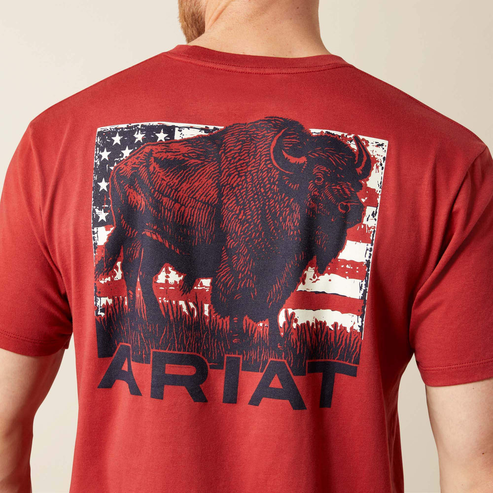 Ariat / Ariat Buffalo Flag T-Shirt