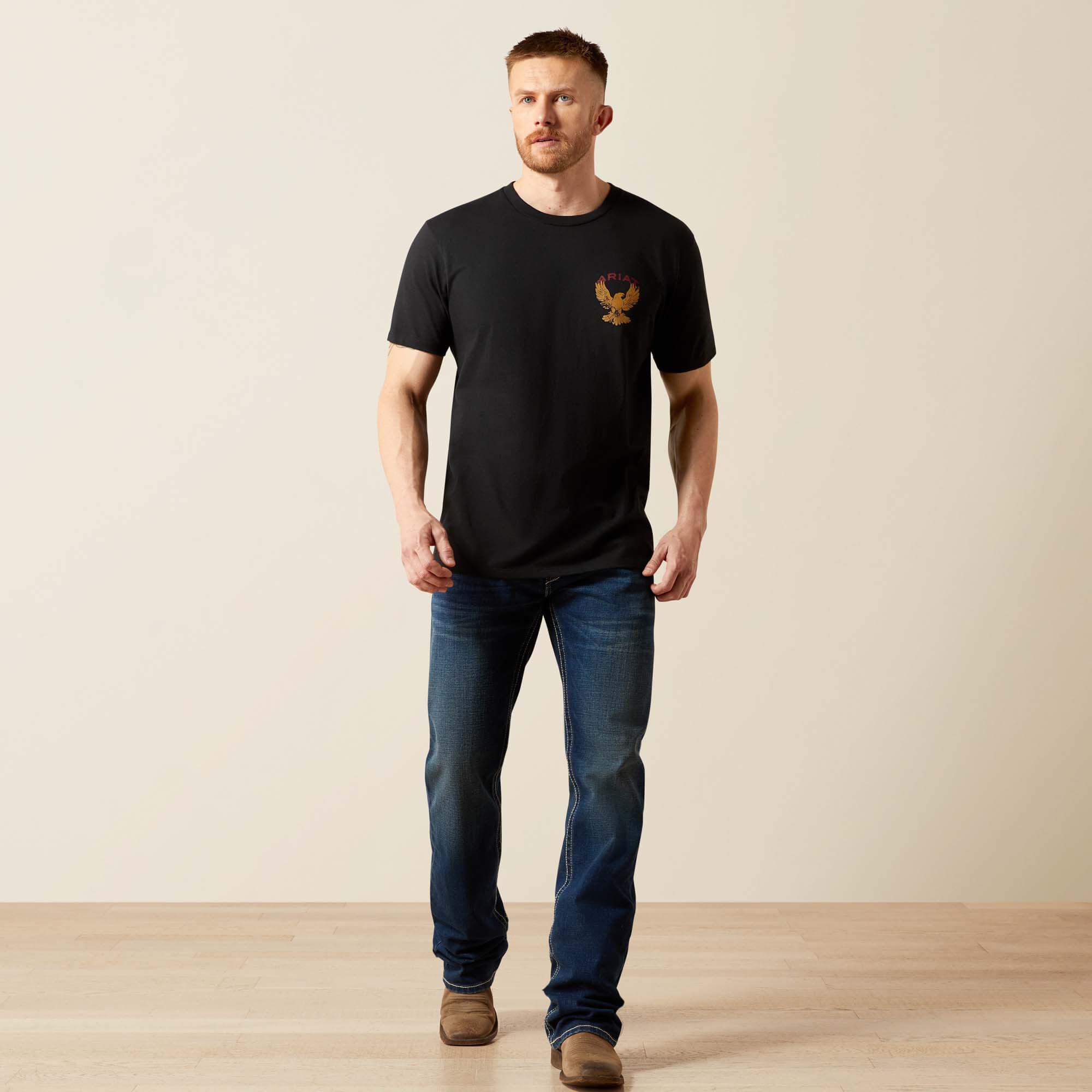 Ariat / Ariat Rustic Eagle T-Shirt