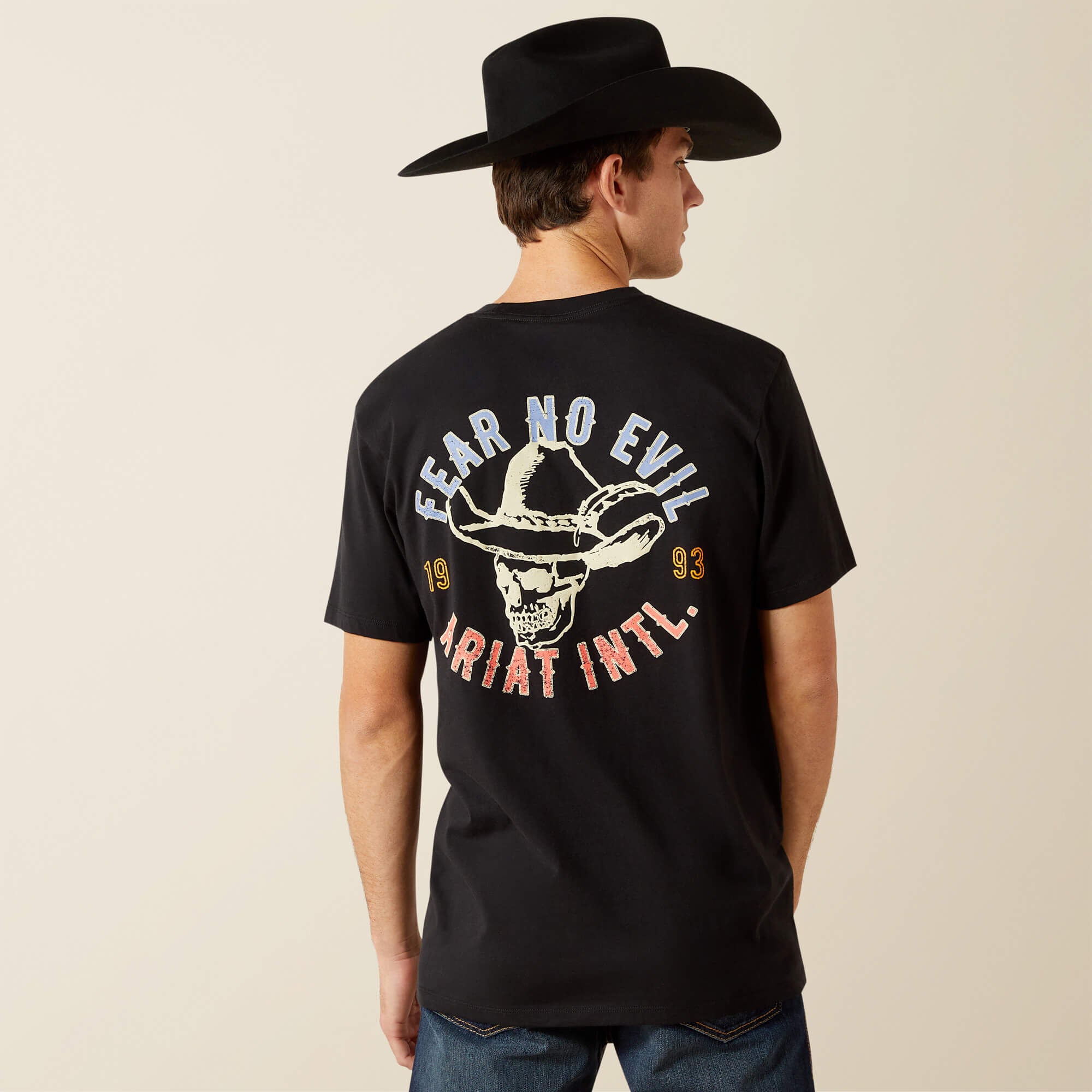 Ariat / Ariat Stitched Skull T-Shirt