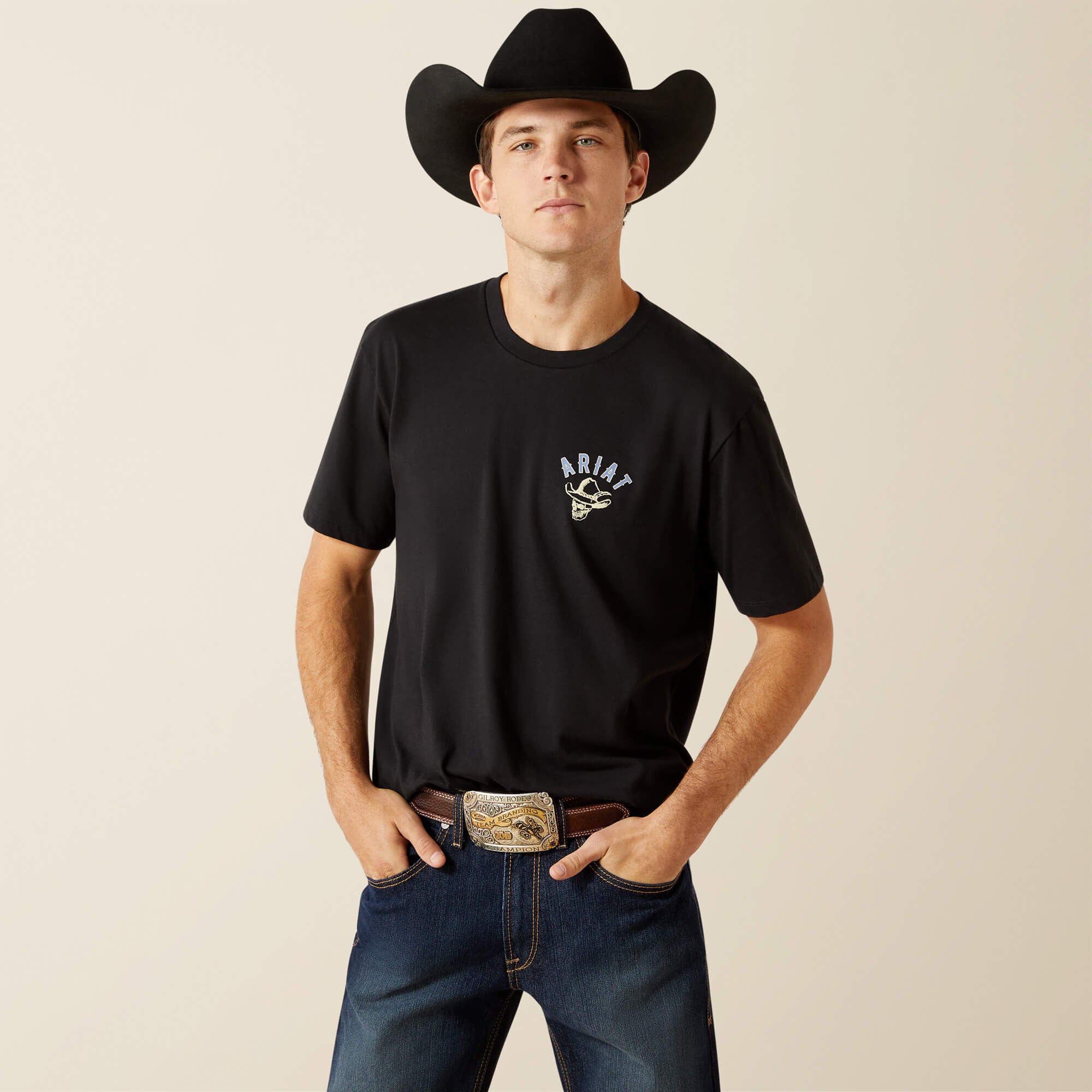 Ariat / Ariat Stitched Skull T-Shirt