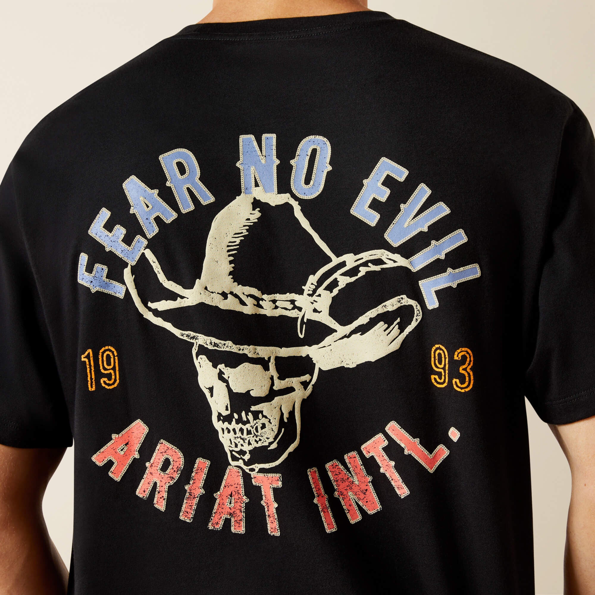 Ariat / Ariat Stitched Skull T-Shirt