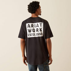 Ariat / Rebar Workman Brickyard T-Shirt