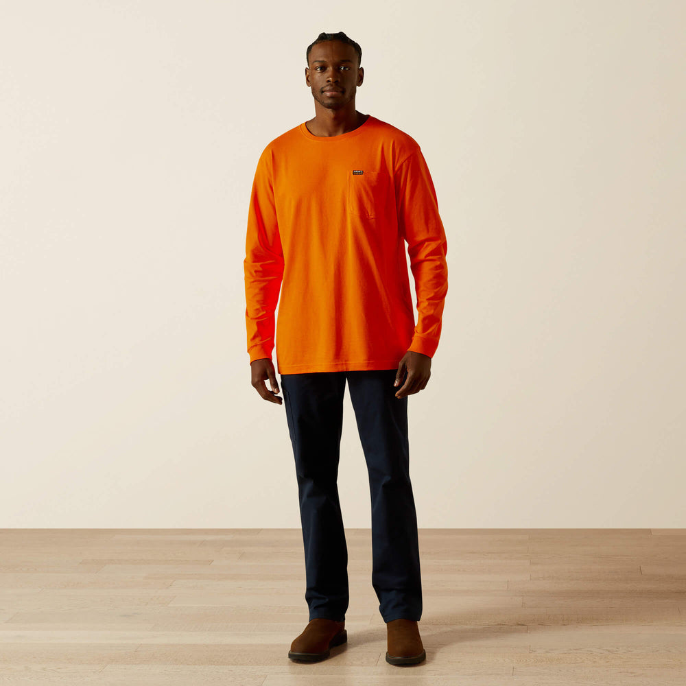 Ariat / Rebar Cotton Strong Standard Pocket T-Shirt