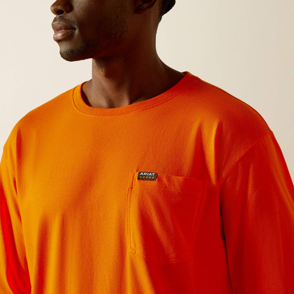 Ariat / Rebar Cotton Strong Standard Pocket T-Shirt