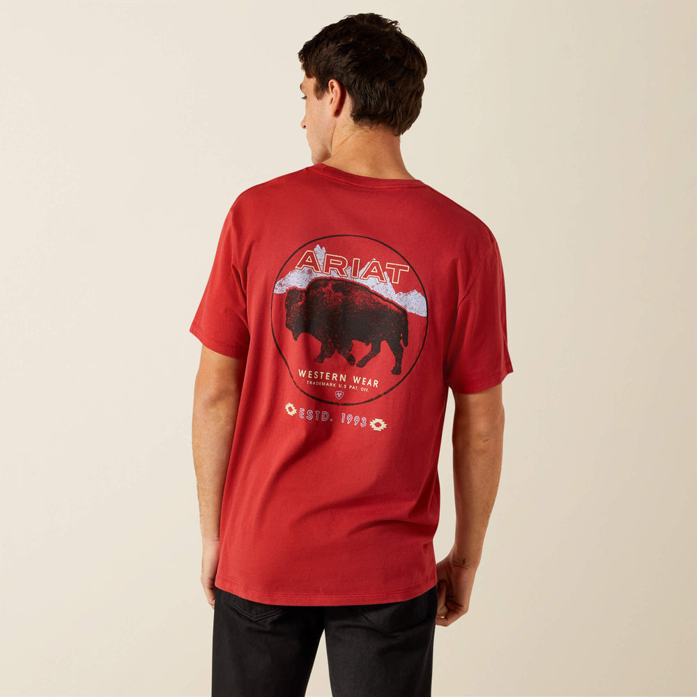 Ariat / Ariat Patriot Buffalo Coin T-Shirt