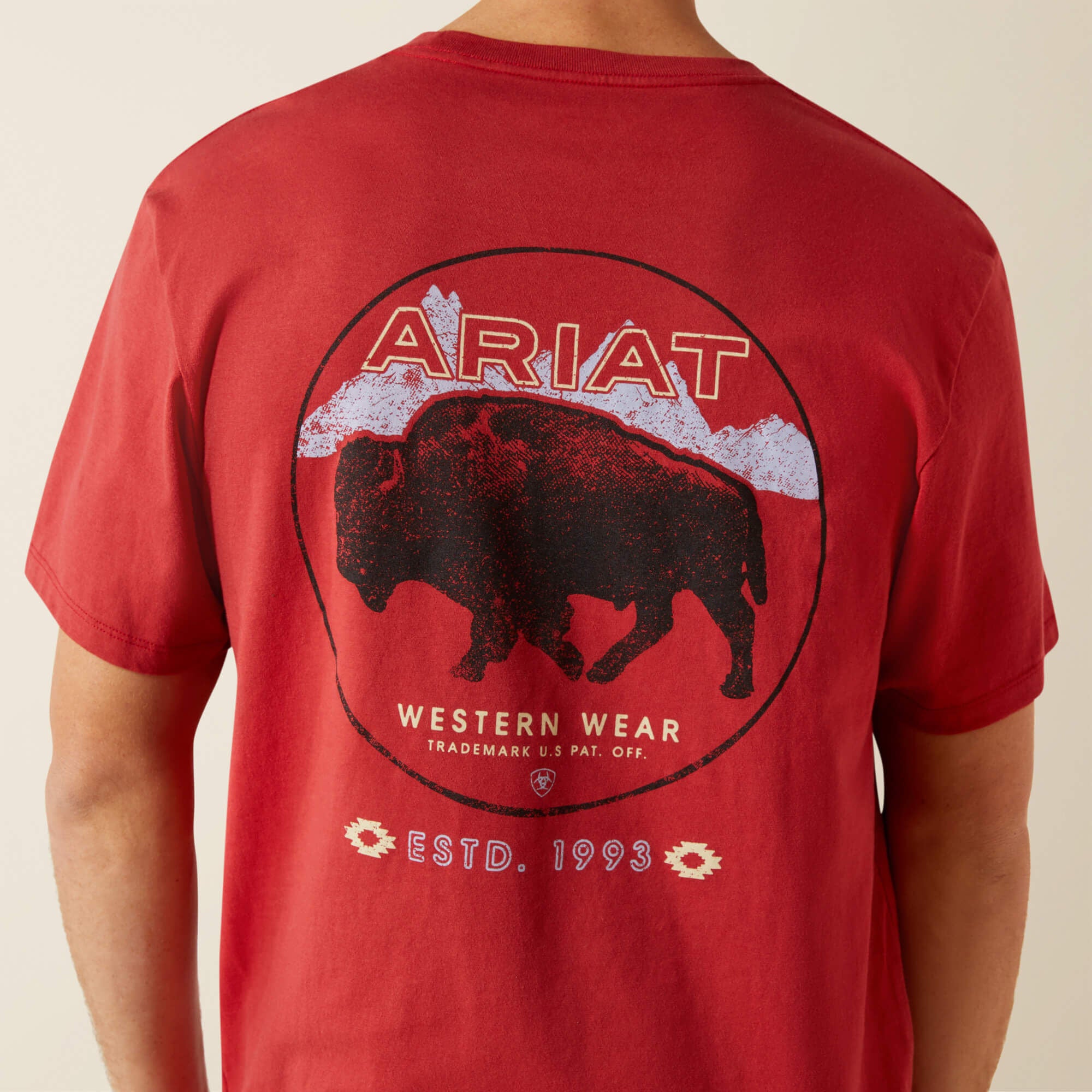 Ariat / Ariat Patriot Buffalo Coin T-Shirt