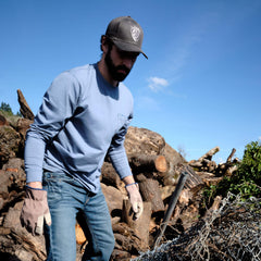 Ariat / Rebar Workman Logo T-Shirt