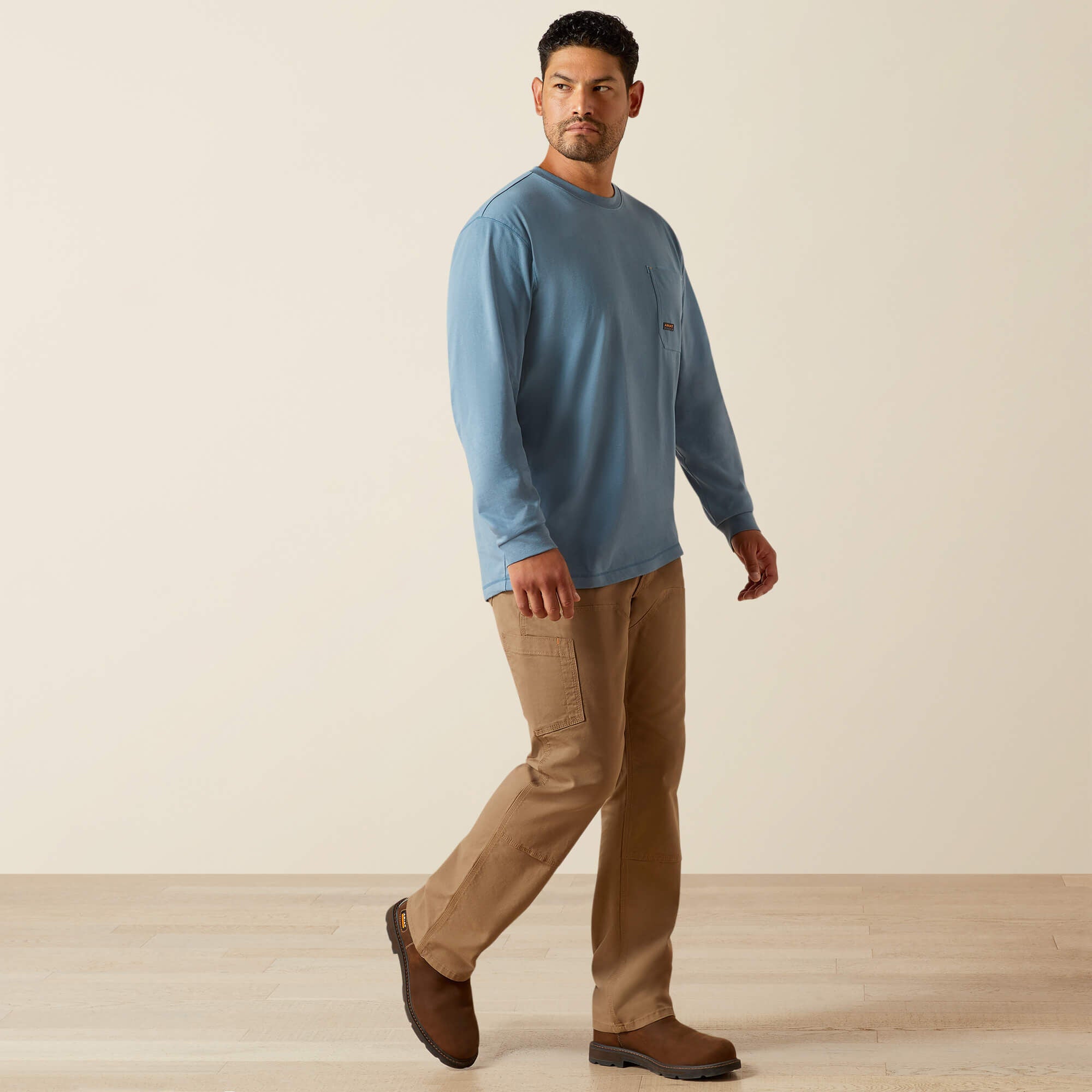 Ariat / Rebar Workman Logo T-Shirt