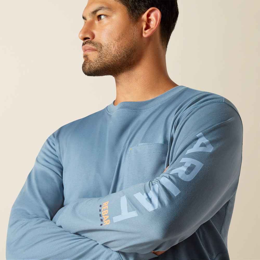 Ariat / Rebar Workman Logo T-Shirt