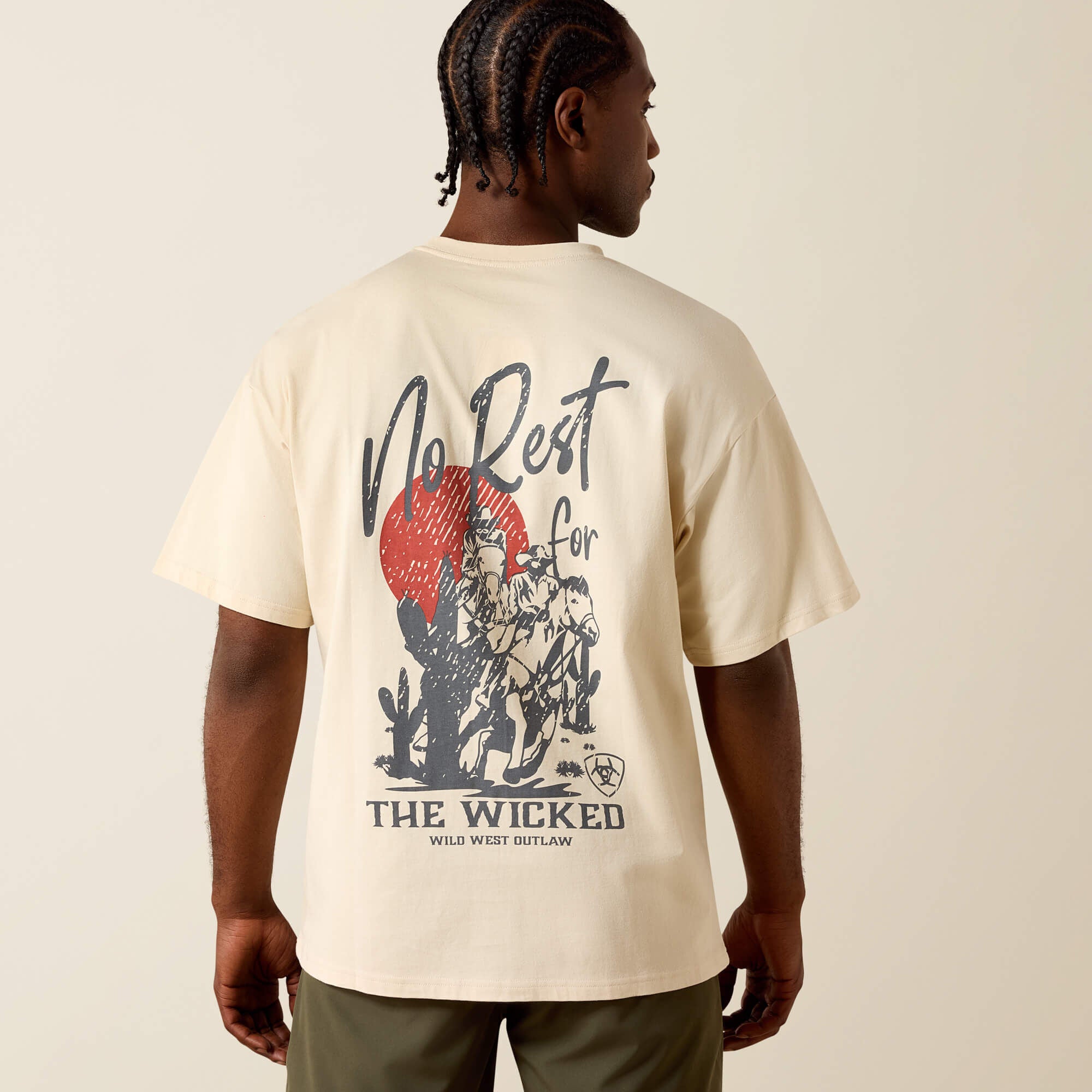 Ariat / The Wicked Boxy T-Shirt