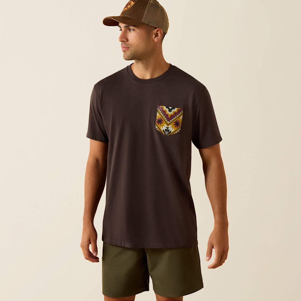 Ariat / Ariat Southwest Longest Horn Classic Fit T-Shirt