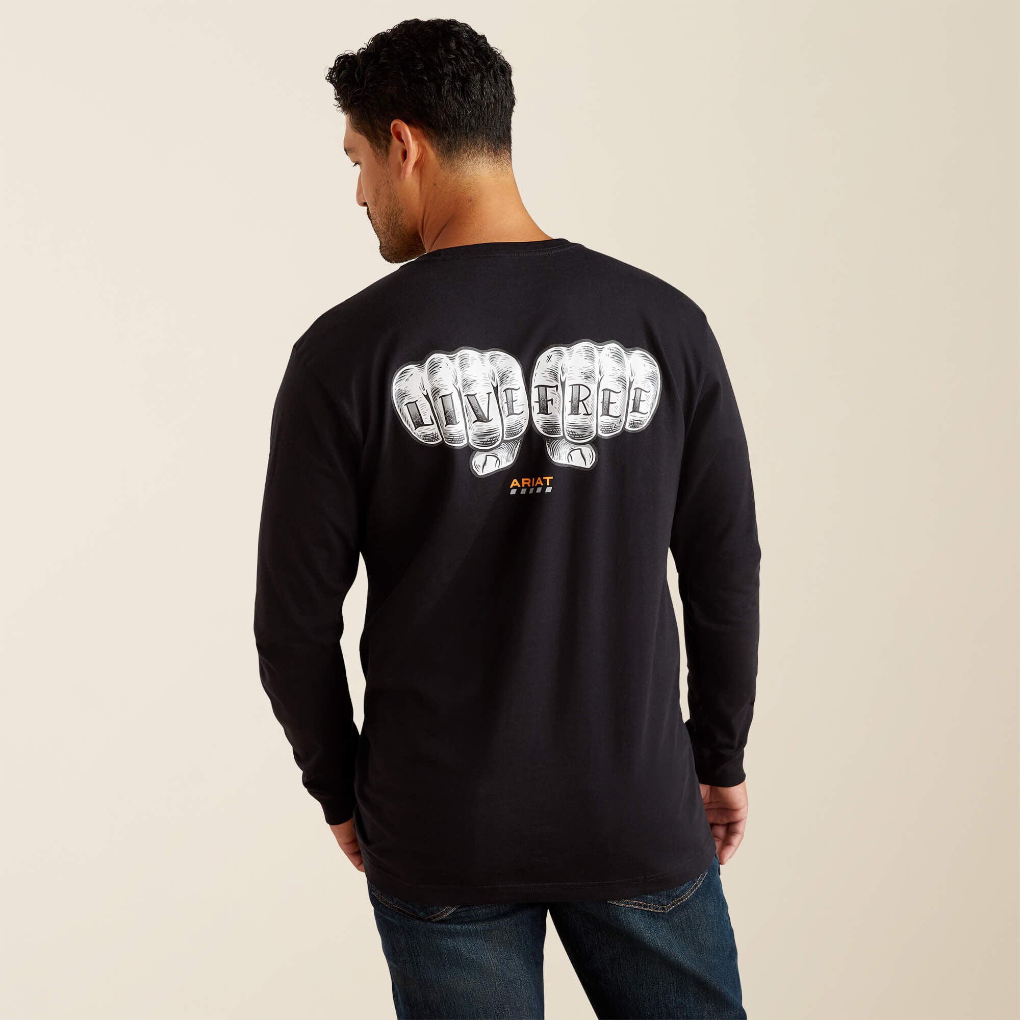 Ariat / Rebar Cotton Strong Bare Knuckle T-Shirt