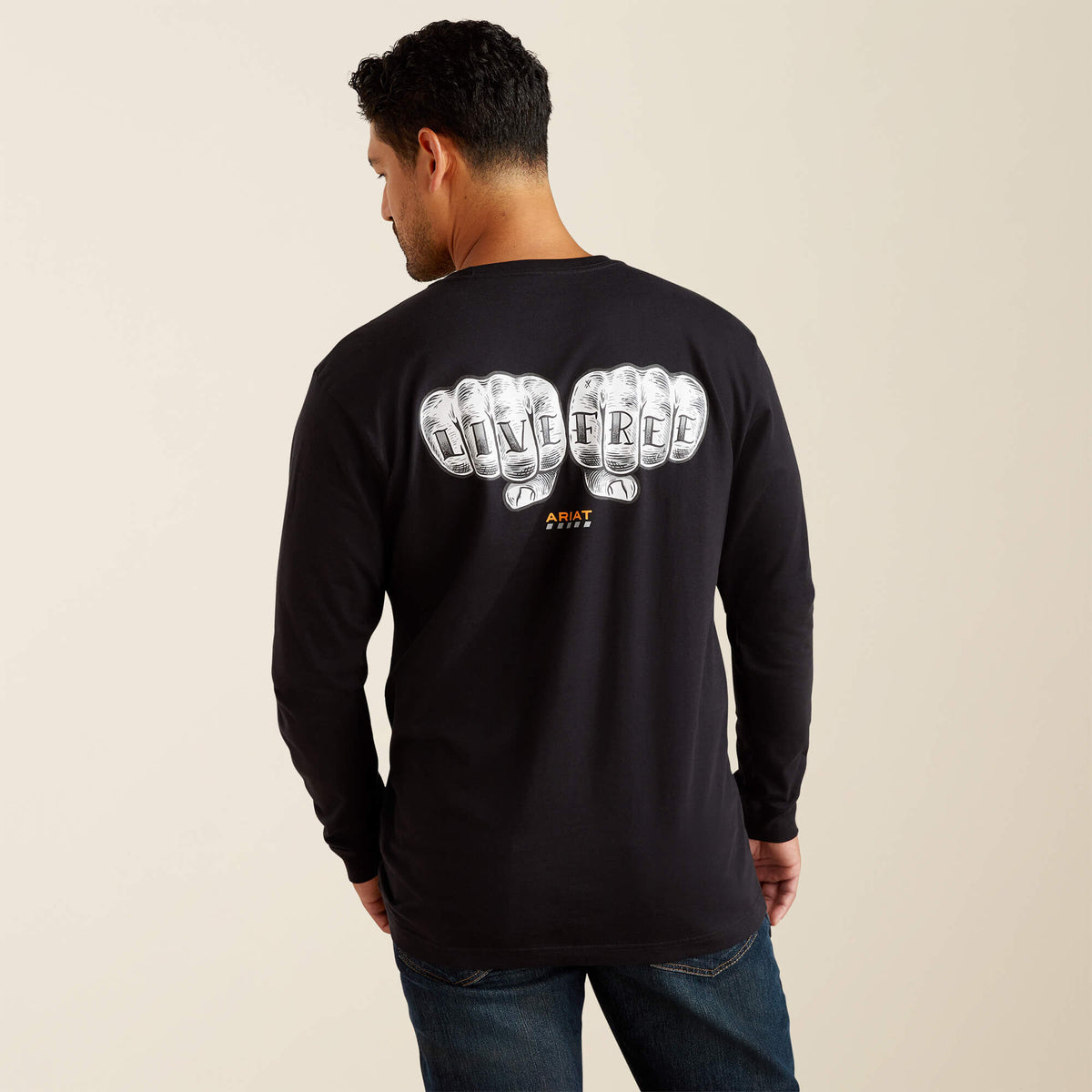 Ariat / Rebar Cotton Strong Bare Knuckle T-Shirt