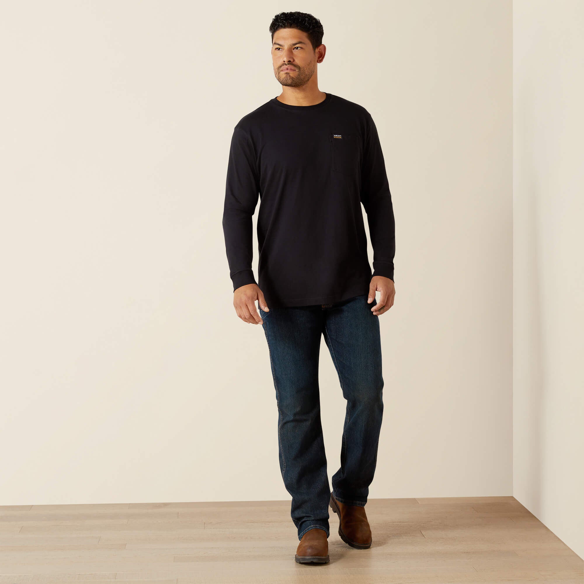 Ariat / Rebar Cotton Strong Bare Knuckle T-Shirt