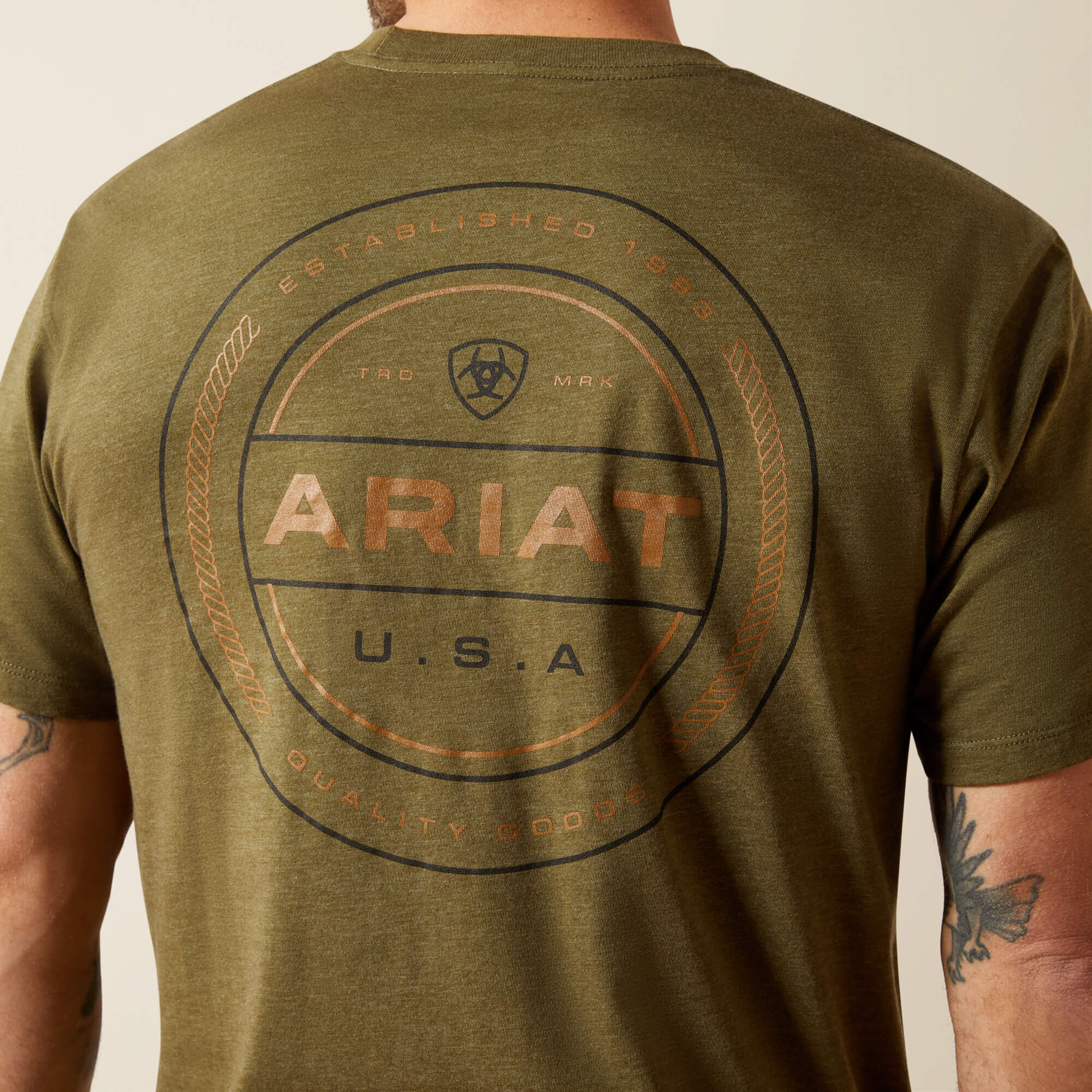 Ariat / Ariat Ropers Seal T-Shirt