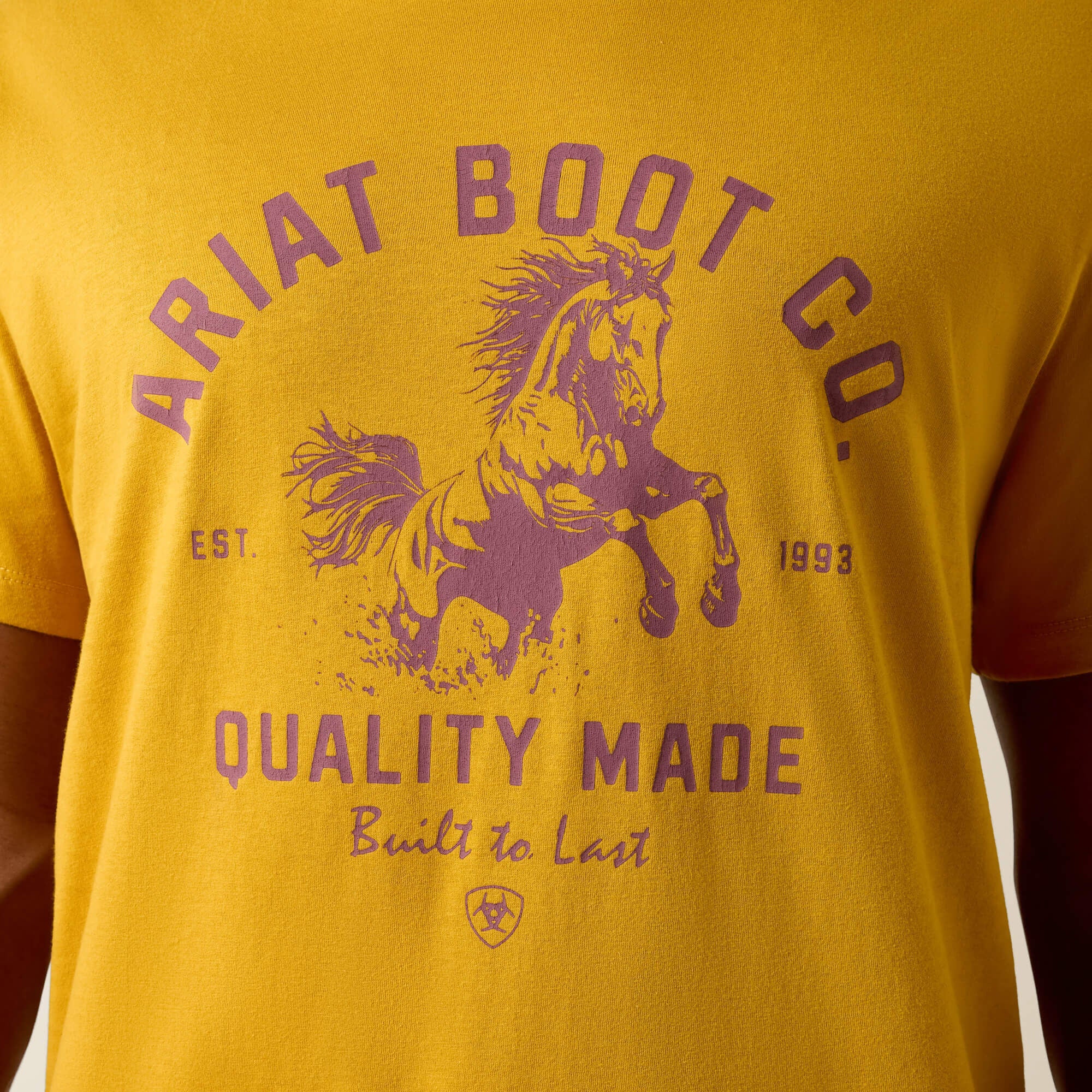 Ariat / Ariat College Bronc Classic Fit T-Shirt