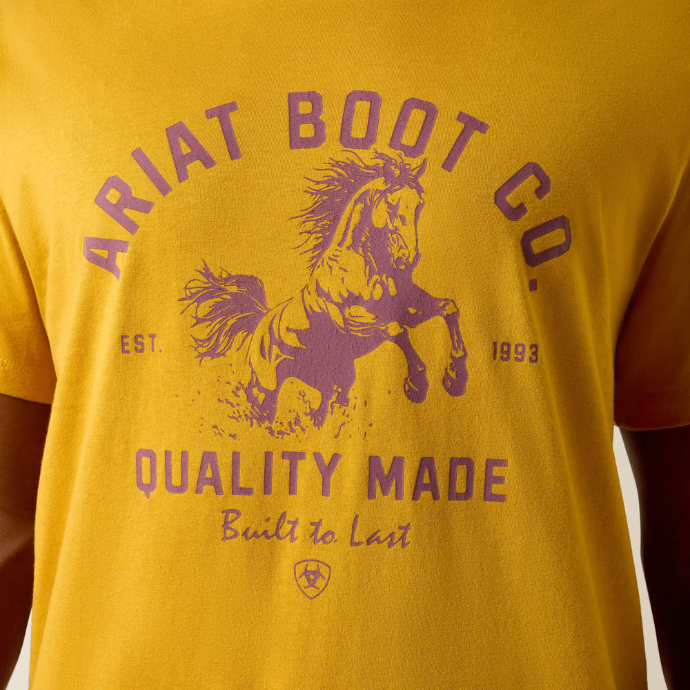 Ariat / Ariat College Bronc Classic Fit T-Shirt