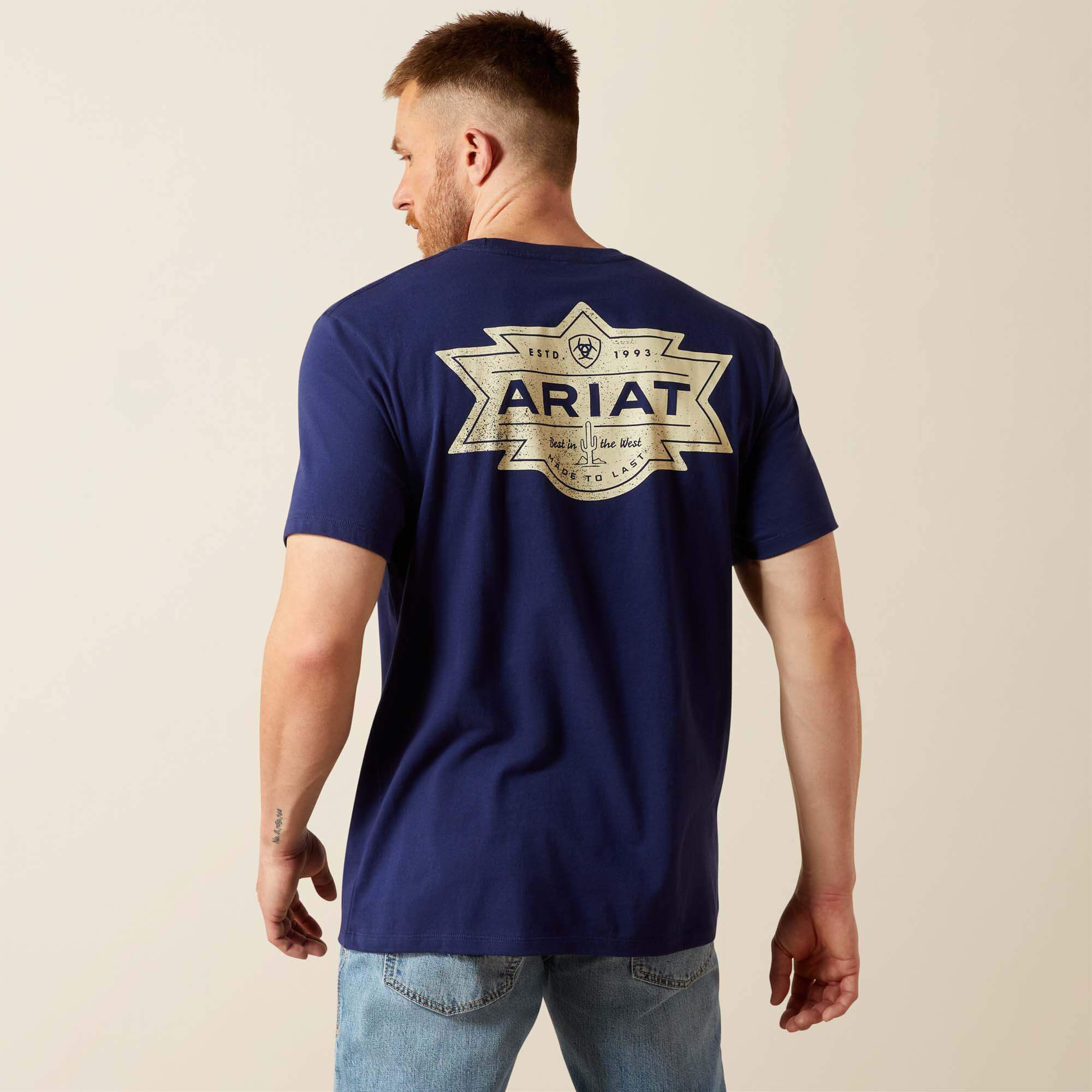 Ariat / Ariat Mesa Motif Lockup T-Shirt