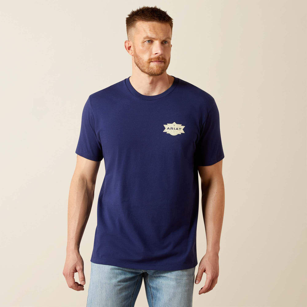 Ariat / Ariat Mesa Motif Lockup T-Shirt