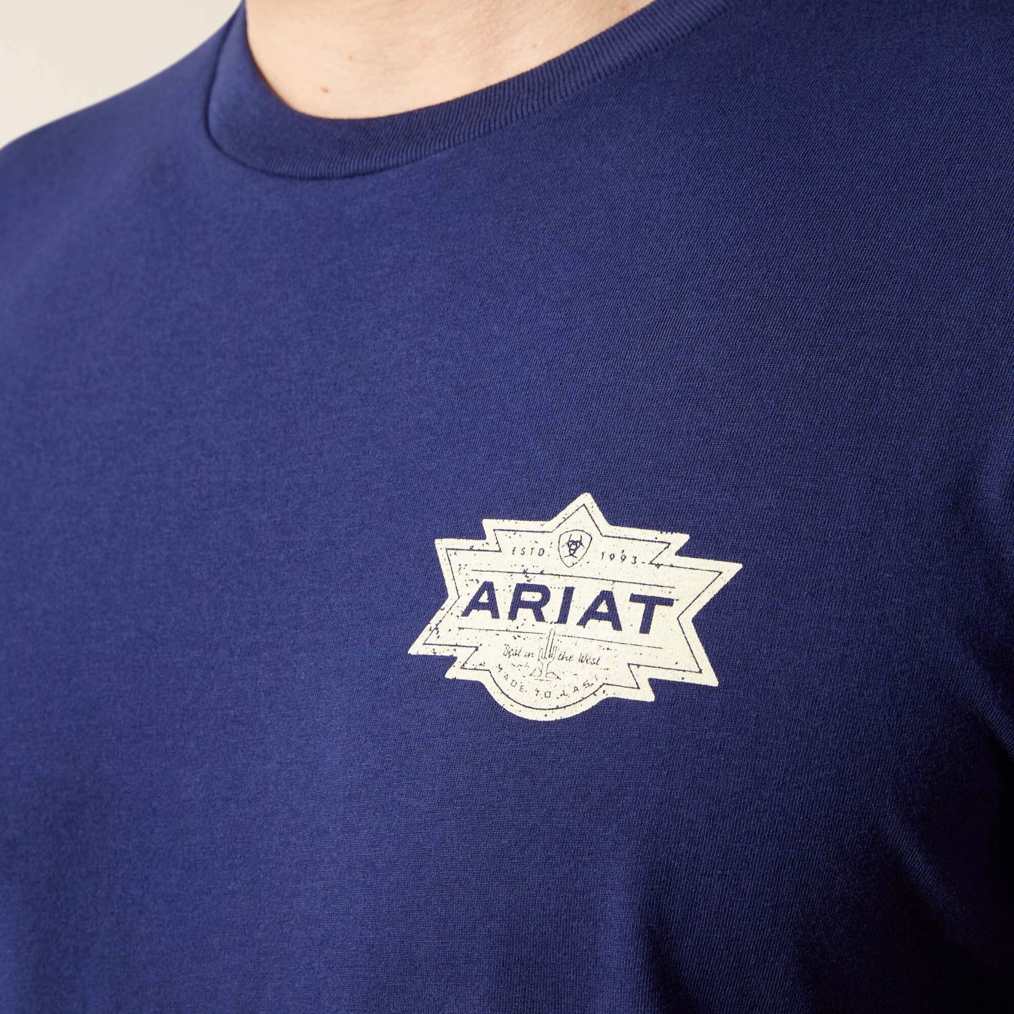 Ariat / Ariat Mesa Motif Lockup T-Shirt