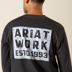 Ariat / Rebar Workman Brickyard T-Shirt