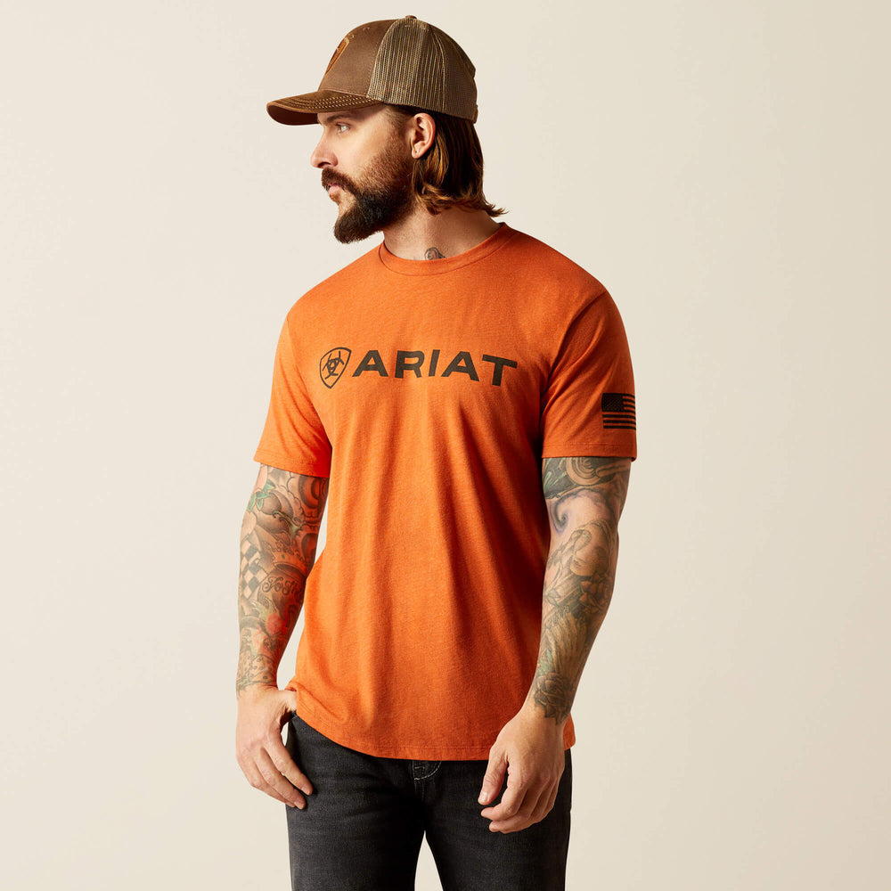 Ariat / Ariat Shield Flag T-Shirt