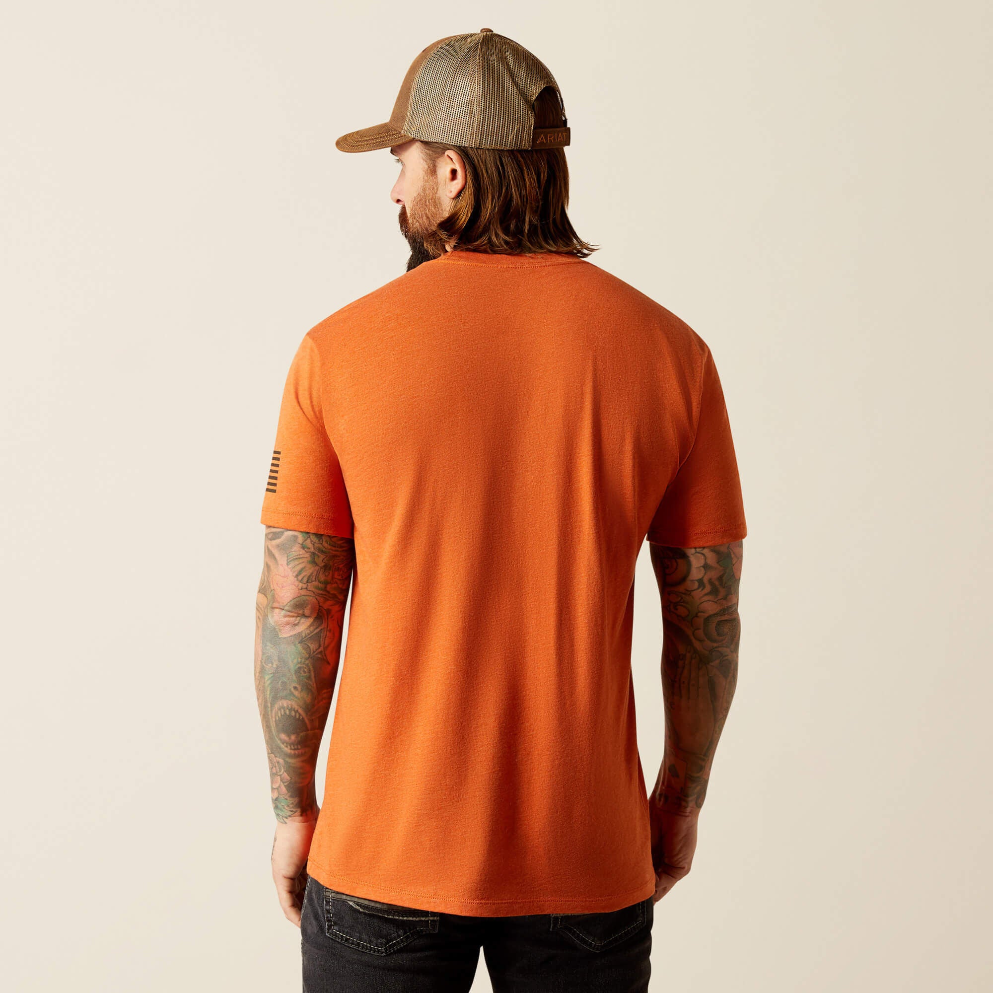 Ariat / Ariat Shield Flag T-Shirt