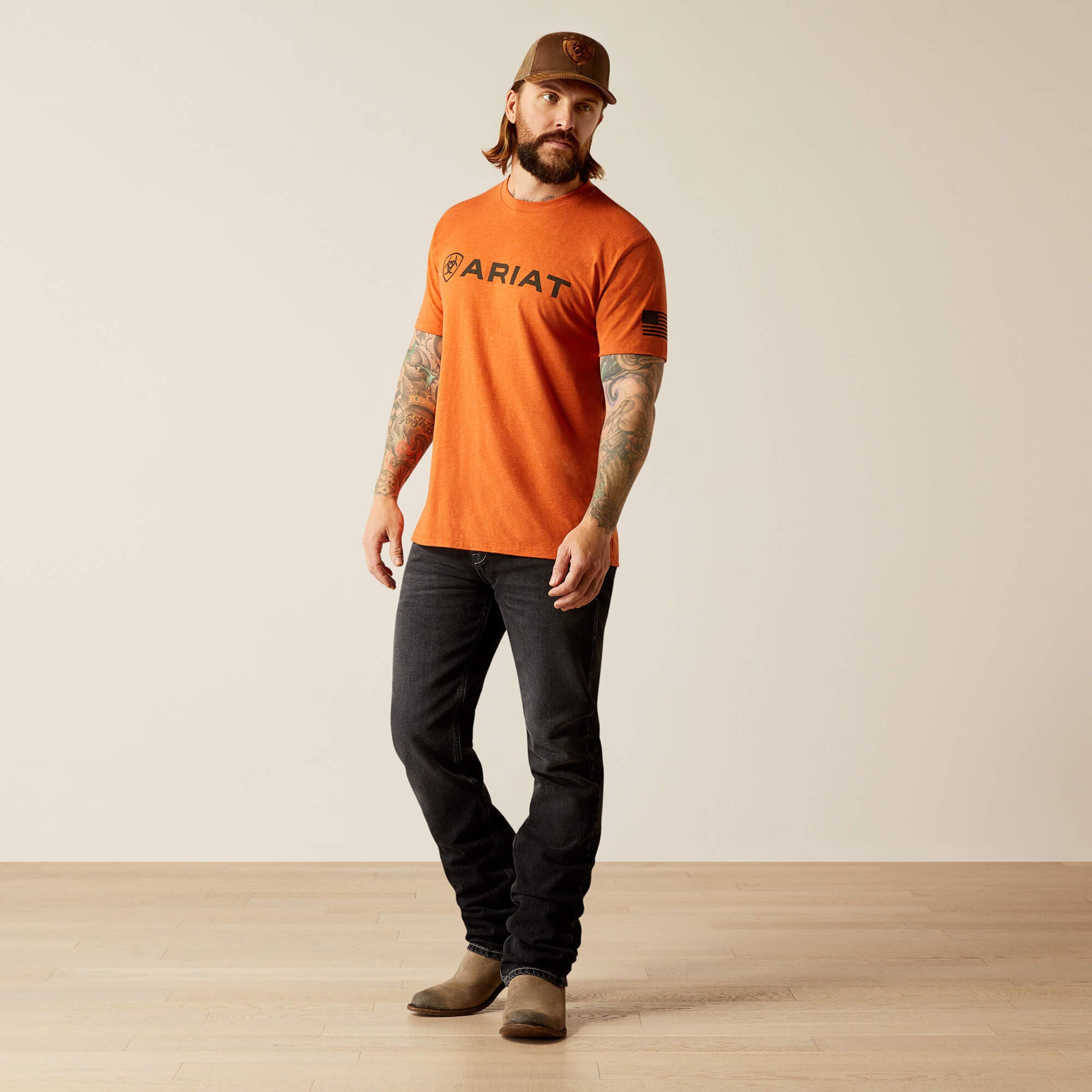 Ariat / Ariat Shield Flag T-Shirt