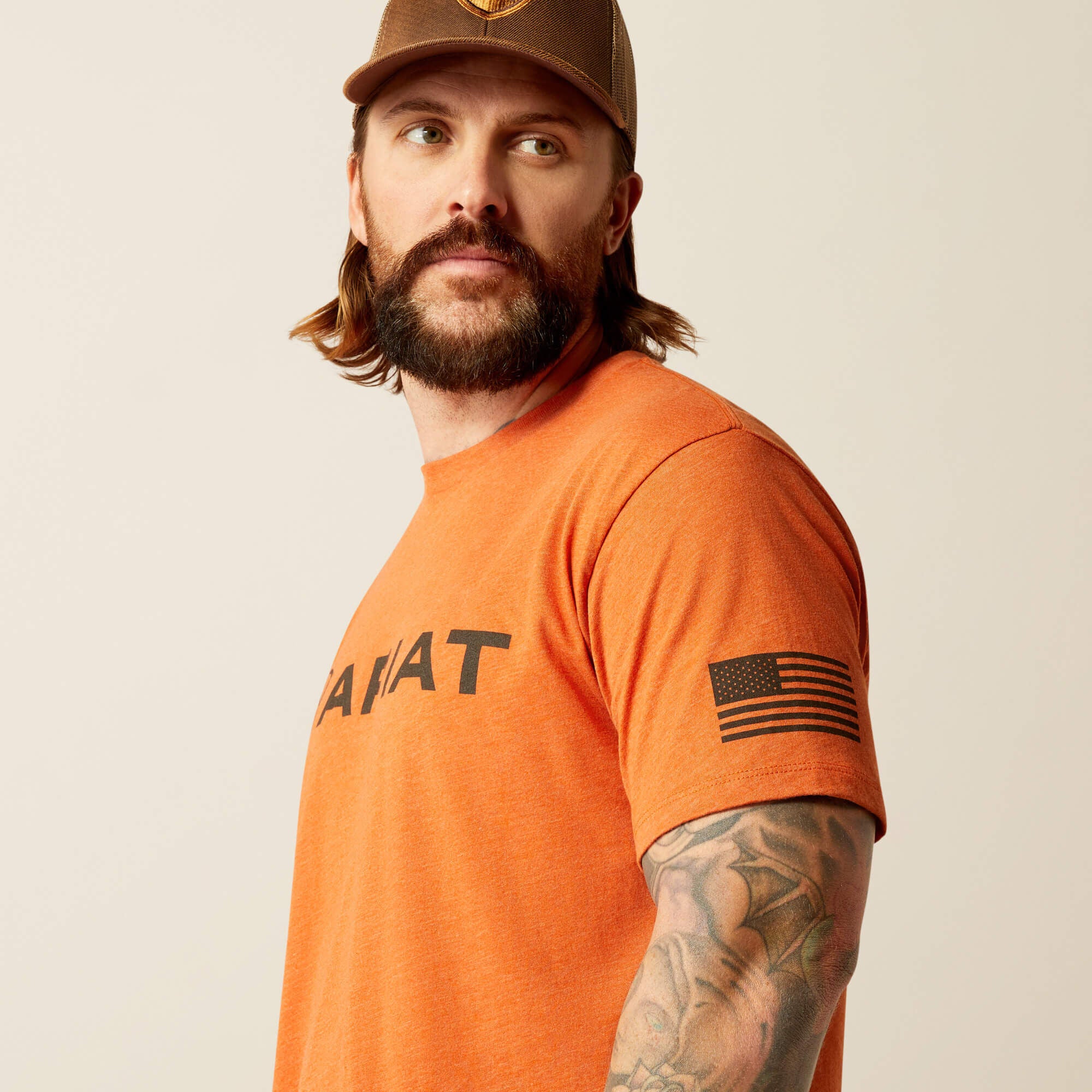 Ariat / Ariat Shield Flag T-Shirt