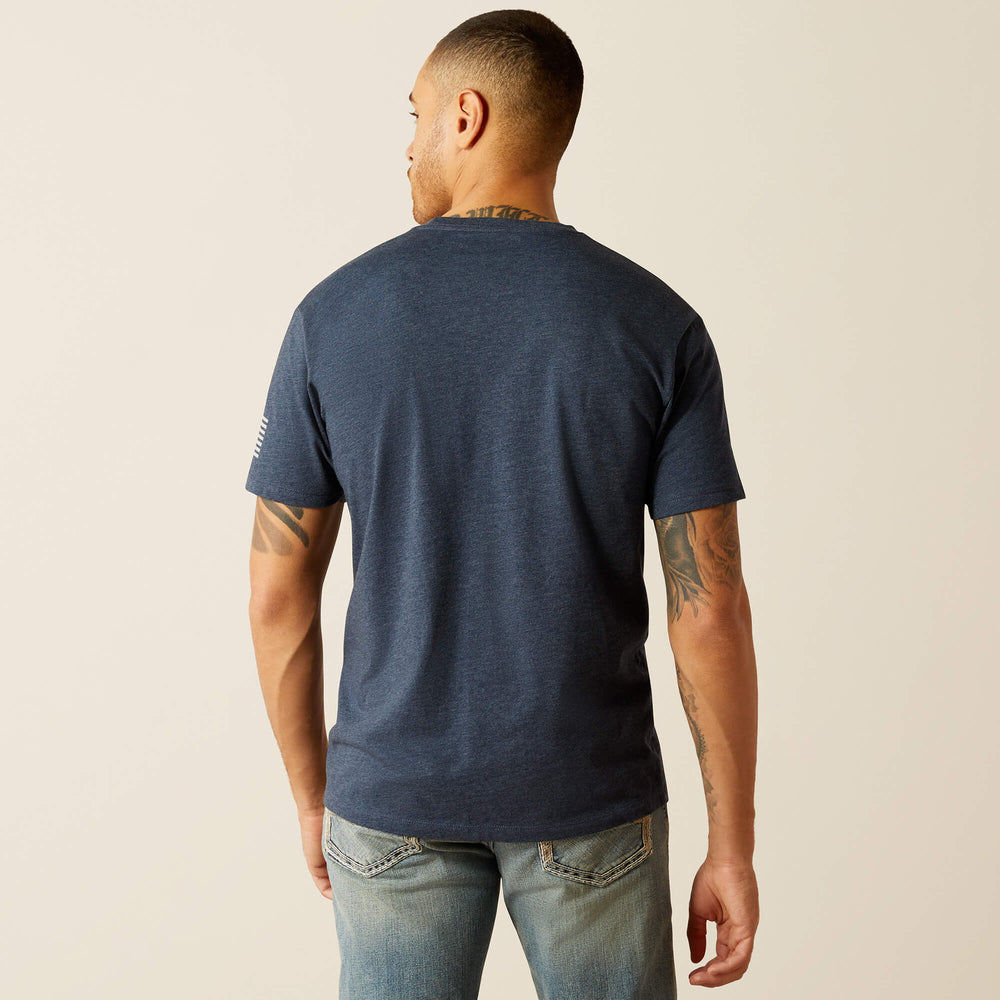 Ariat / Ariat Shield Flag T-Shirt