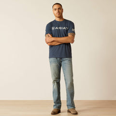 Ariat / Ariat Shield Flag T-Shirt
