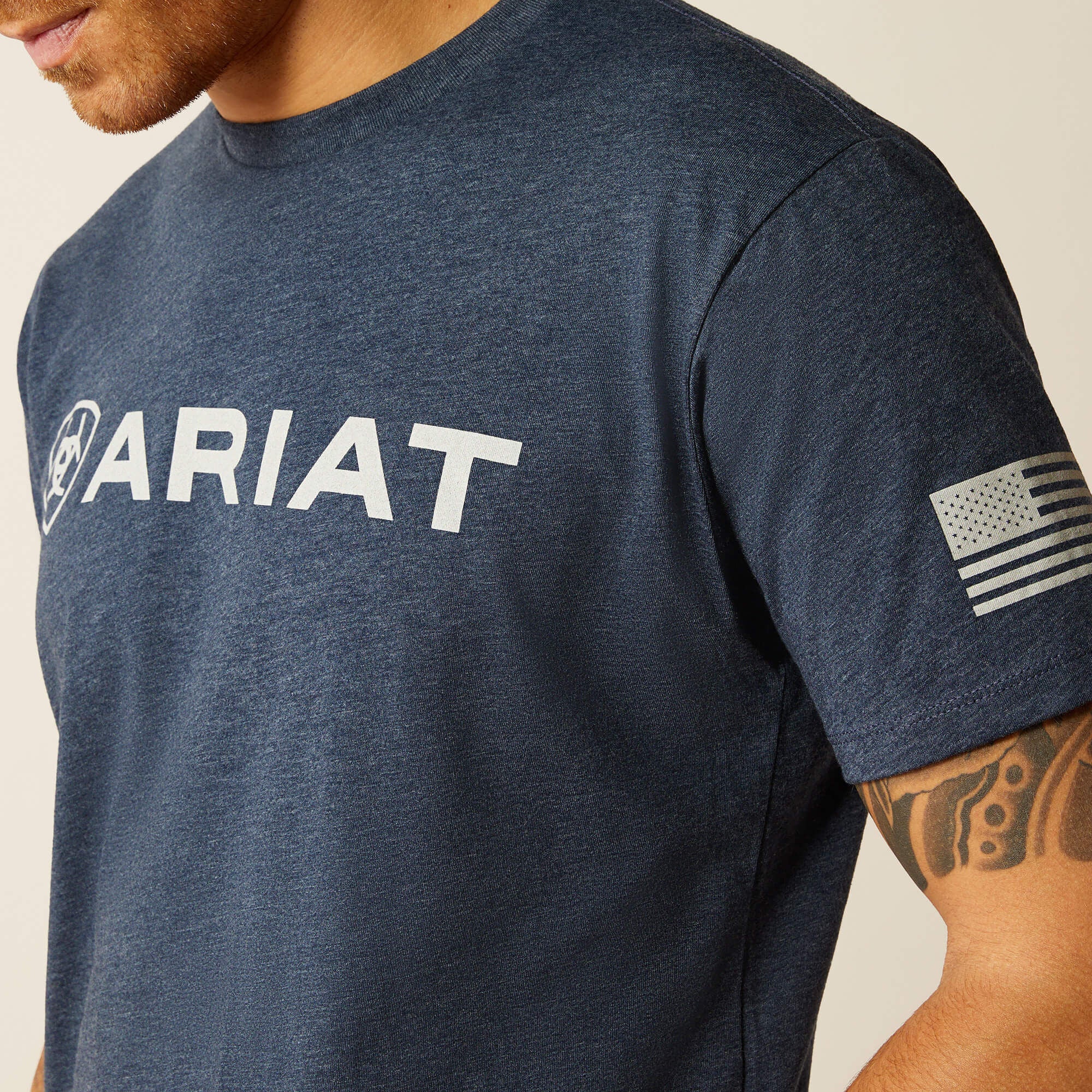 Ariat / Ariat Shield Flag T-Shirt