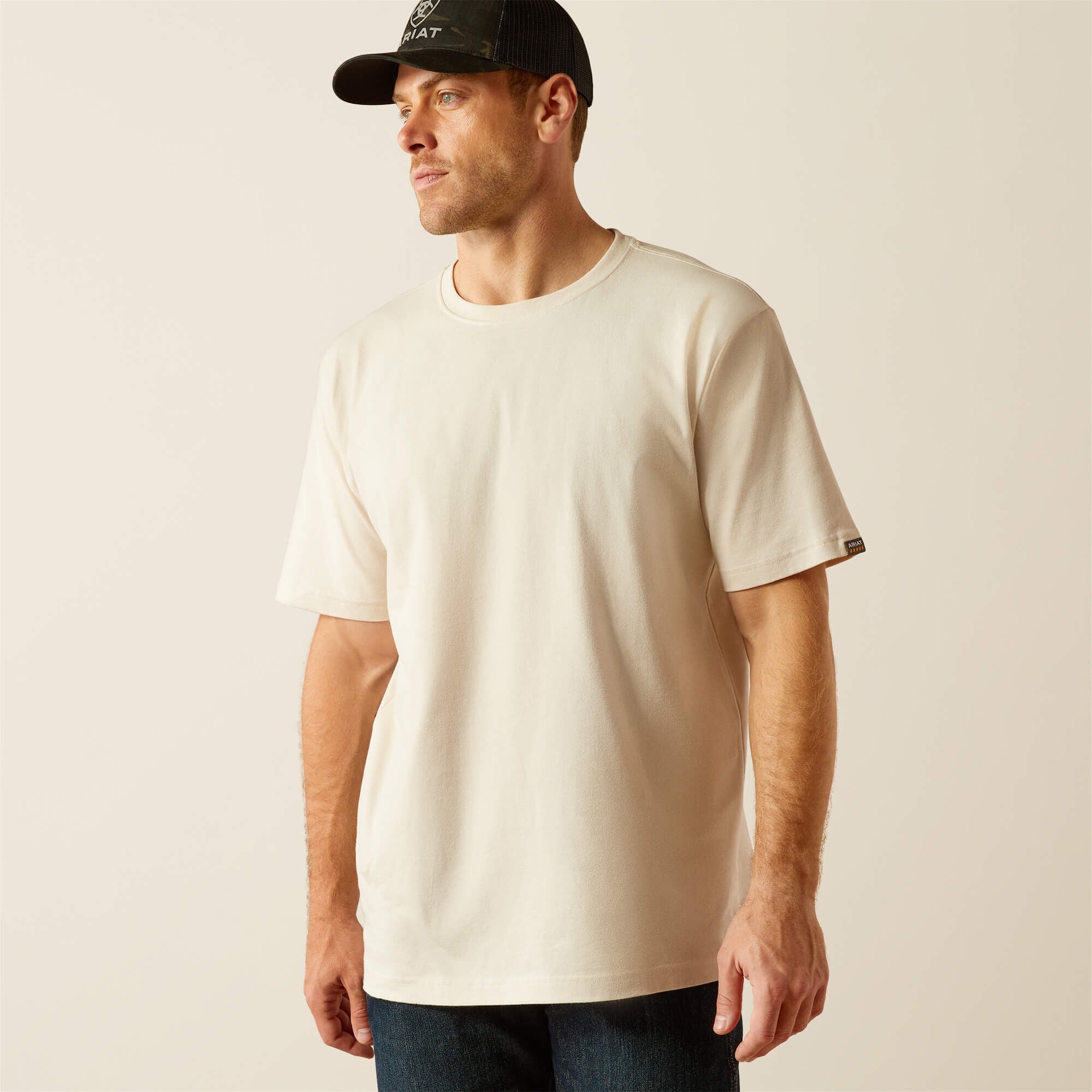 Ariat / Rebar Cotton Strong Standard T-Shirt