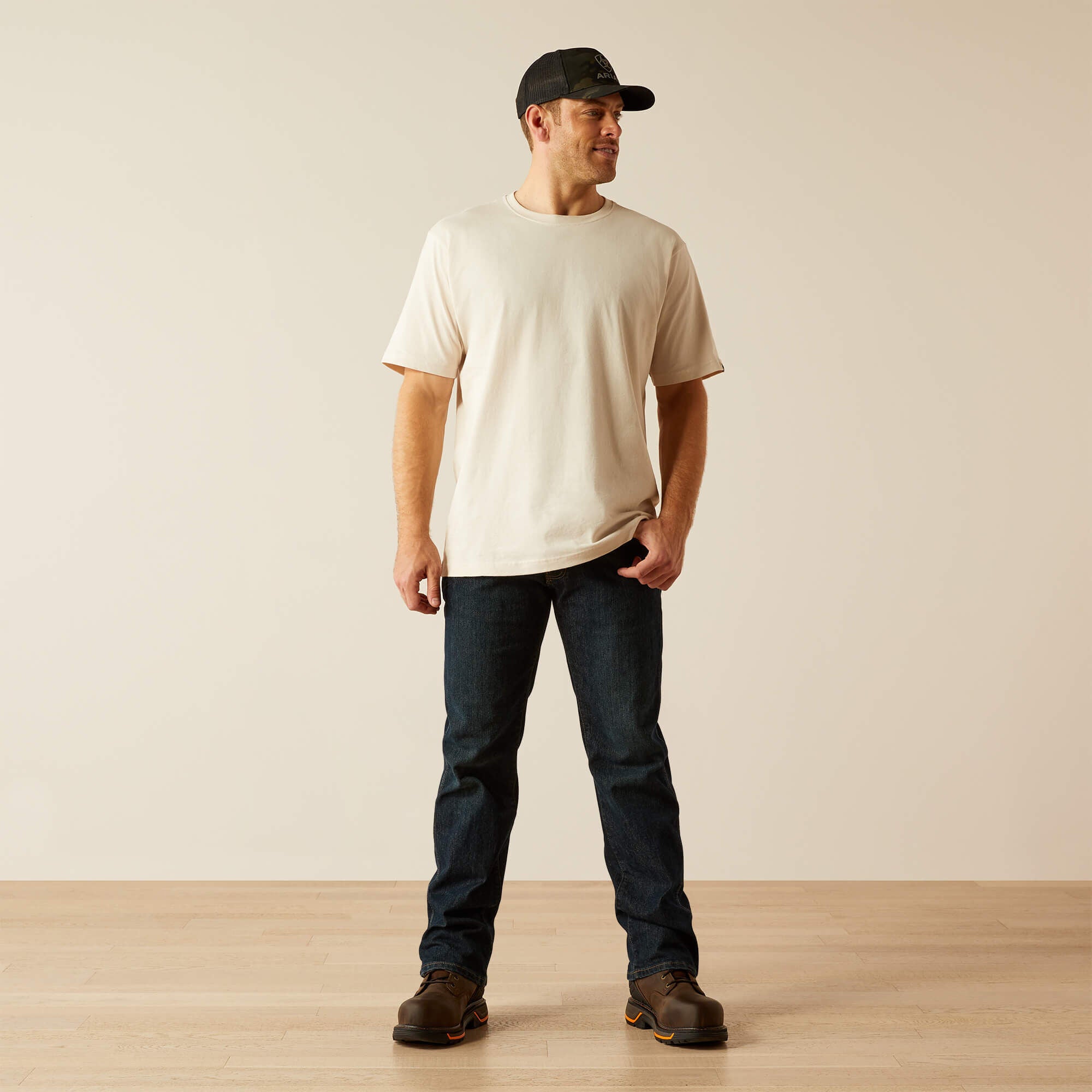 Ariat / Rebar Cotton Strong Standard T-Shirt