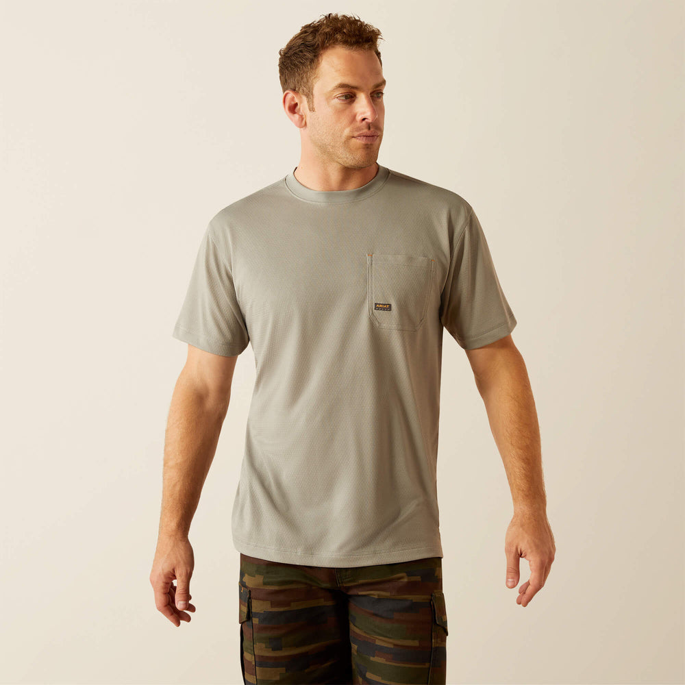 Ariat / Rebar Heat Fighter Staple T-Shirt