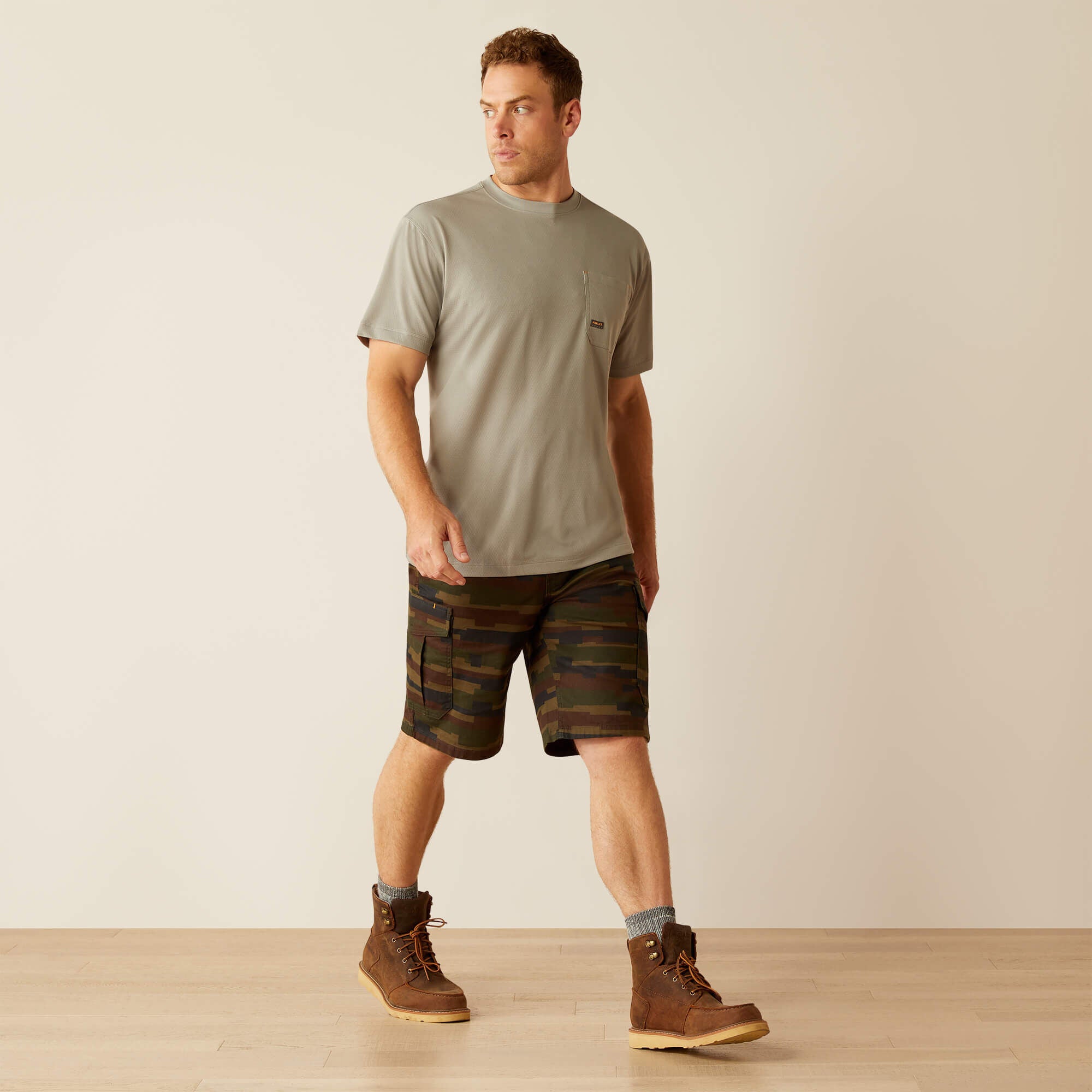 Ariat / Rebar Heat Fighter Staple T-Shirt