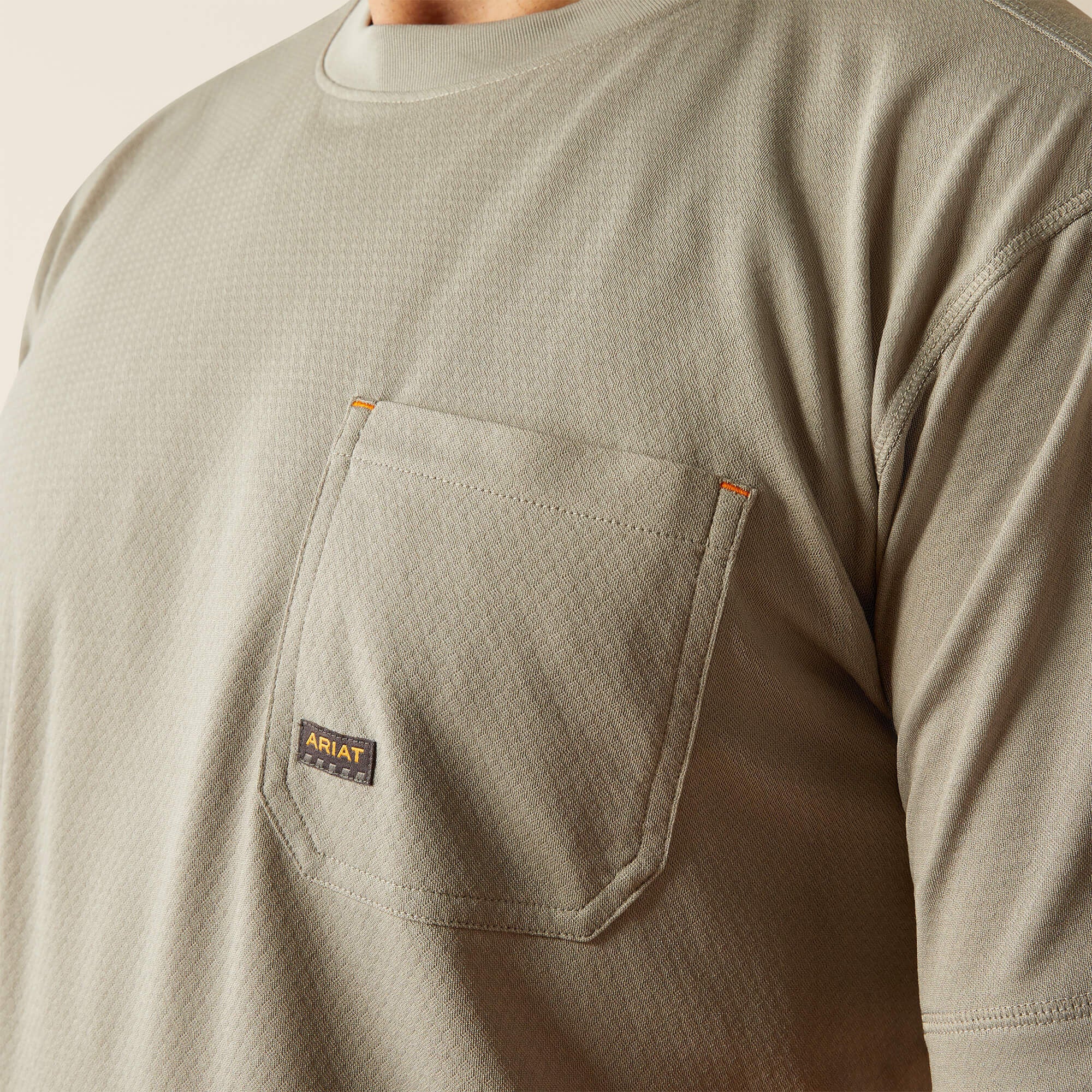 Ariat / Rebar Heat Fighter Staple T-Shirt