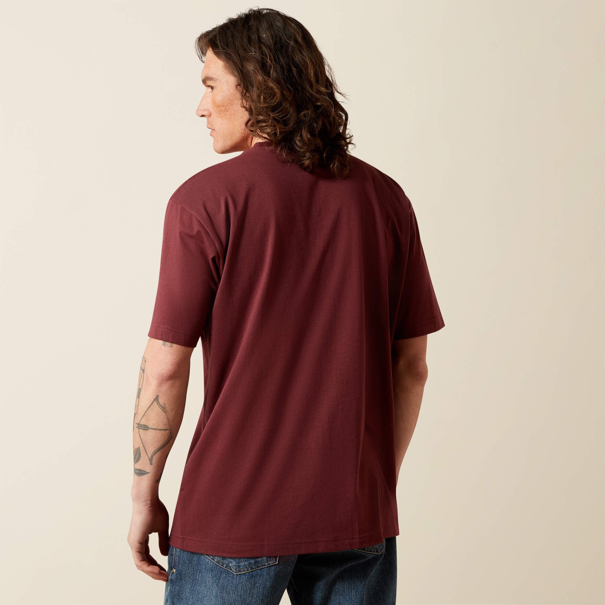 Ariat / Rebar Cotton Strong Standard Pocket T-Shirt
