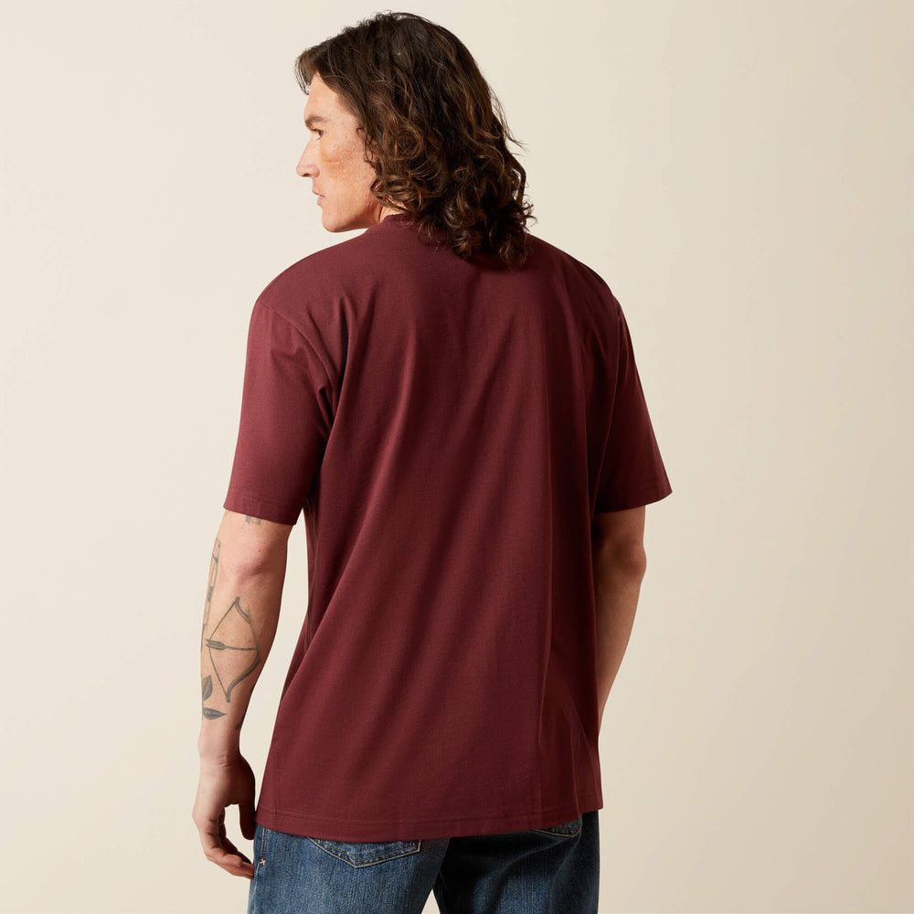 Ariat / Rebar Cotton Strong Standard Pocket T-Shirt