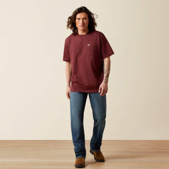 Ariat / Rebar Cotton Strong Standard Pocket T-Shirt