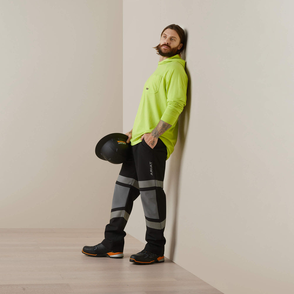 Ariat / Rebar Cotton Strong Hooded T-Shirt