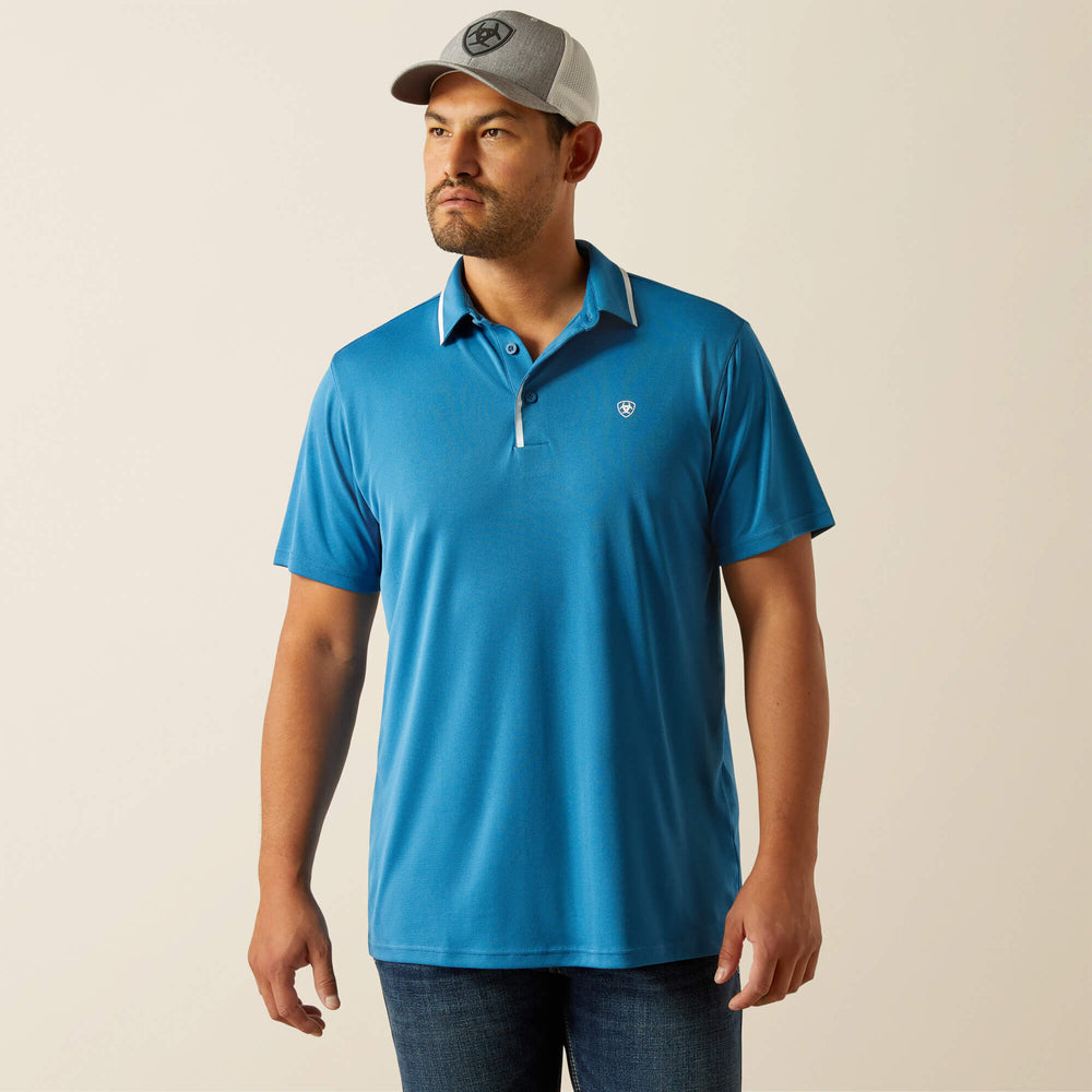 Ariat / Welded TEK Fitted Short Sleeve Polo