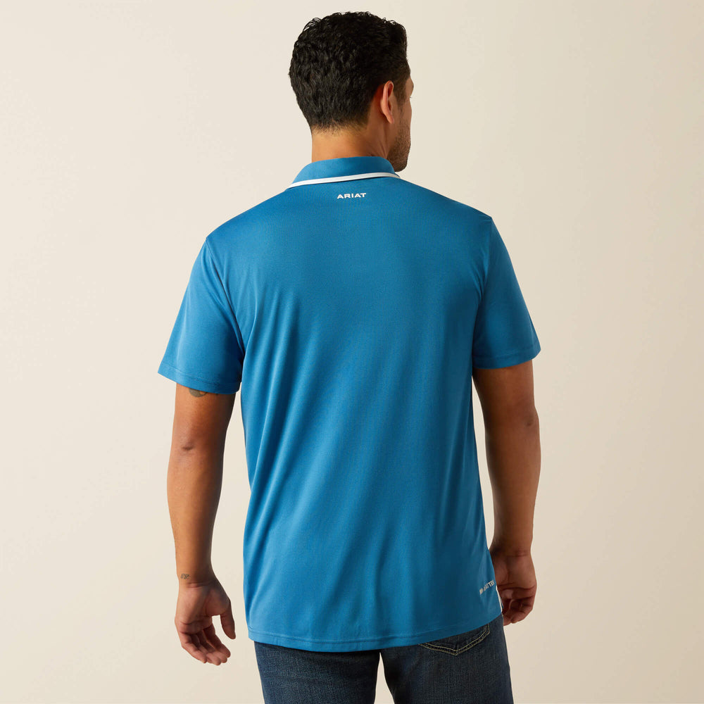 Ariat / Welded TEK Fitted Short Sleeve Polo