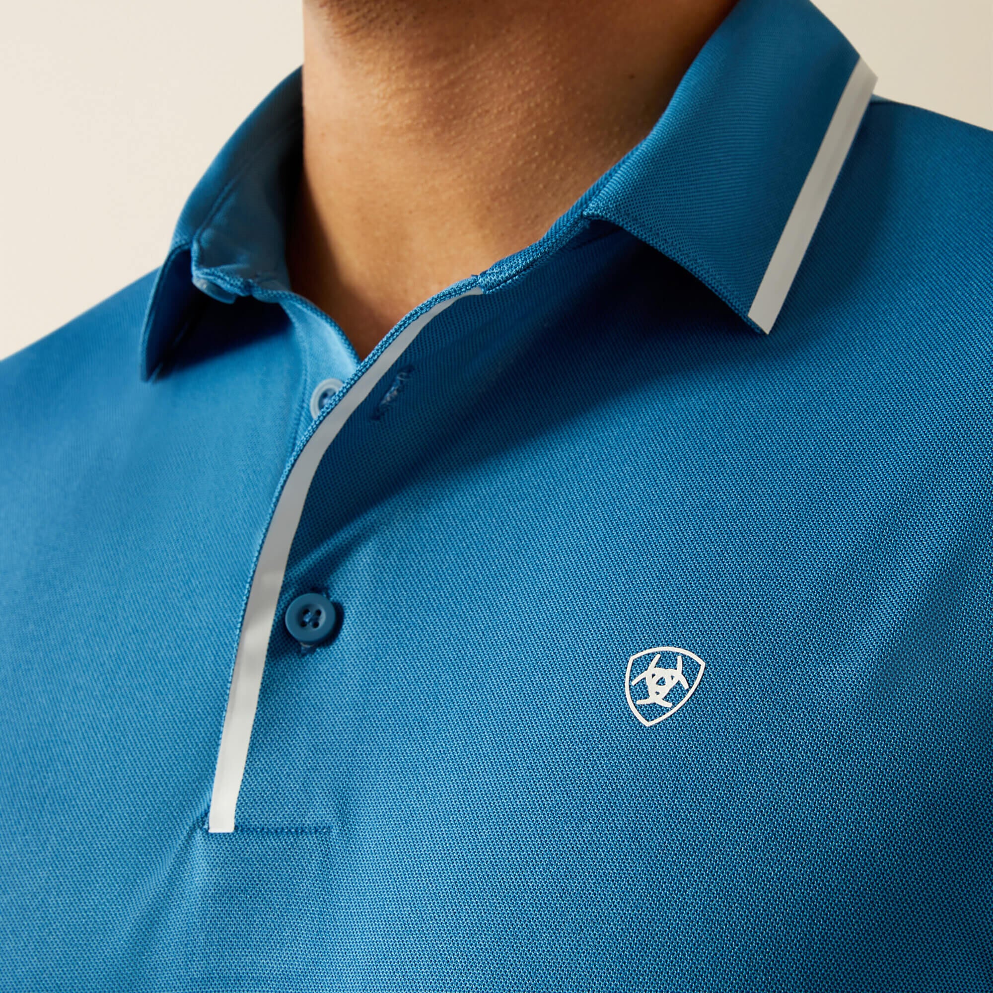 Ariat / Welded TEK Fitted Short Sleeve Polo