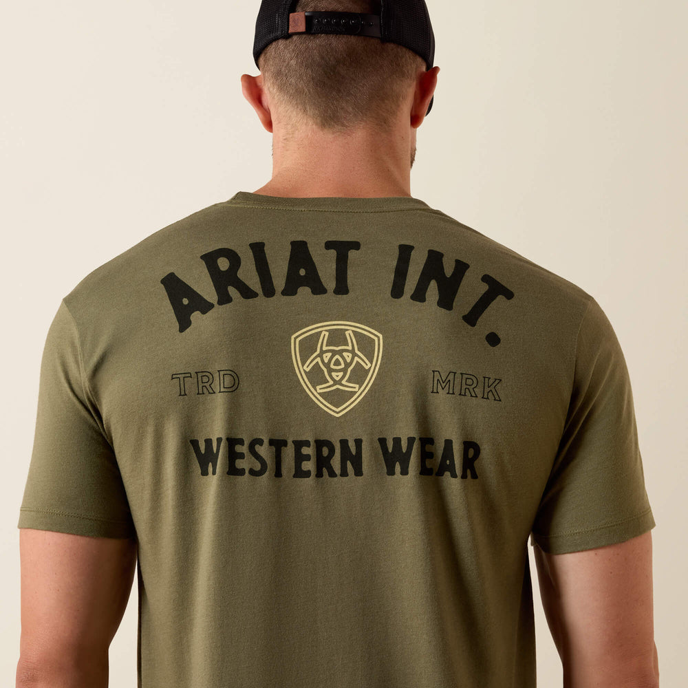 Ariat / Ariat Outline Shop T-Shirt