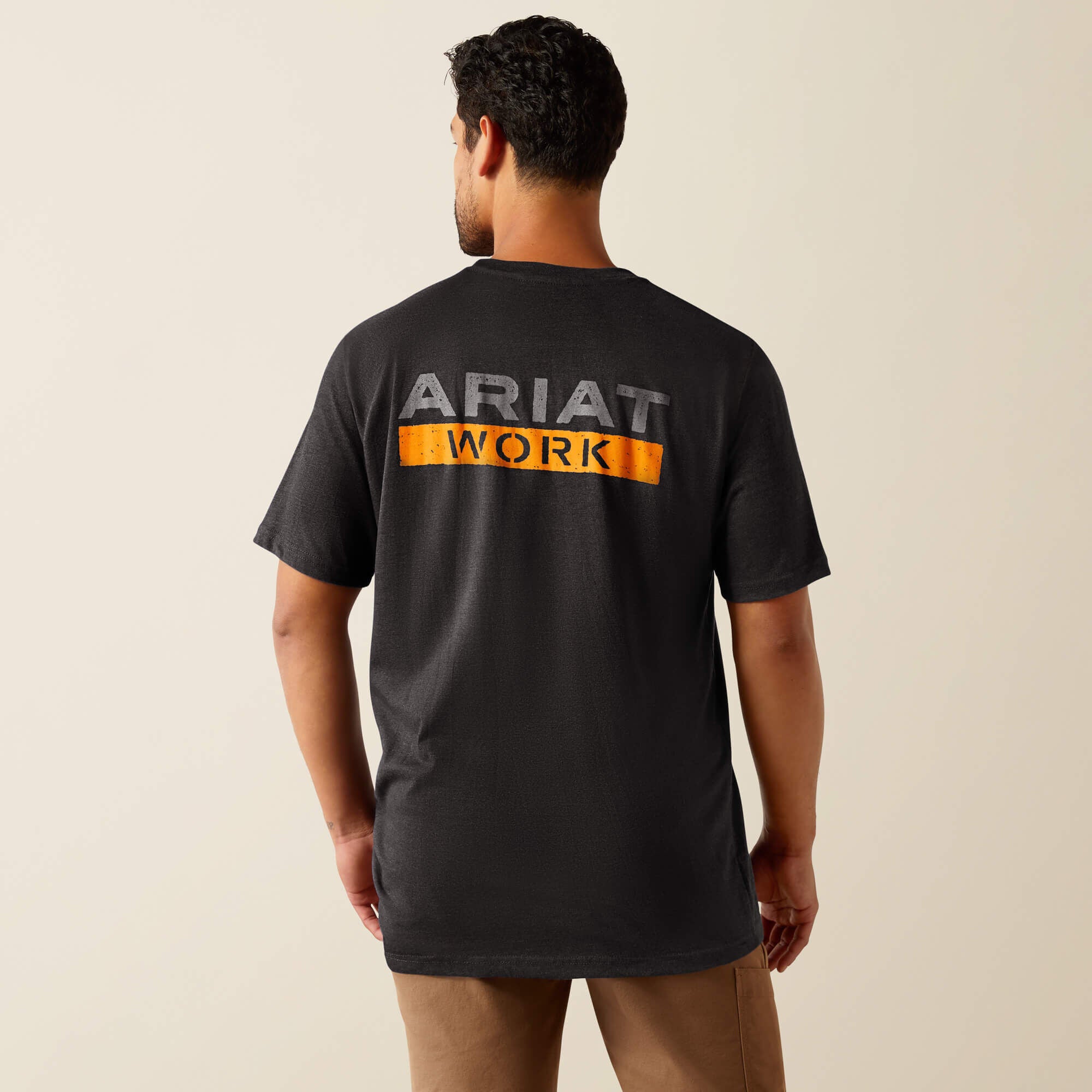 Ariat / Rebar Cotton Strong Logo T-Shirt
