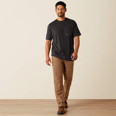 Ariat / Rebar Cotton Strong Logo T-Shirt