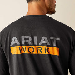 Ariat / Rebar Cotton Strong Logo T-Shirt