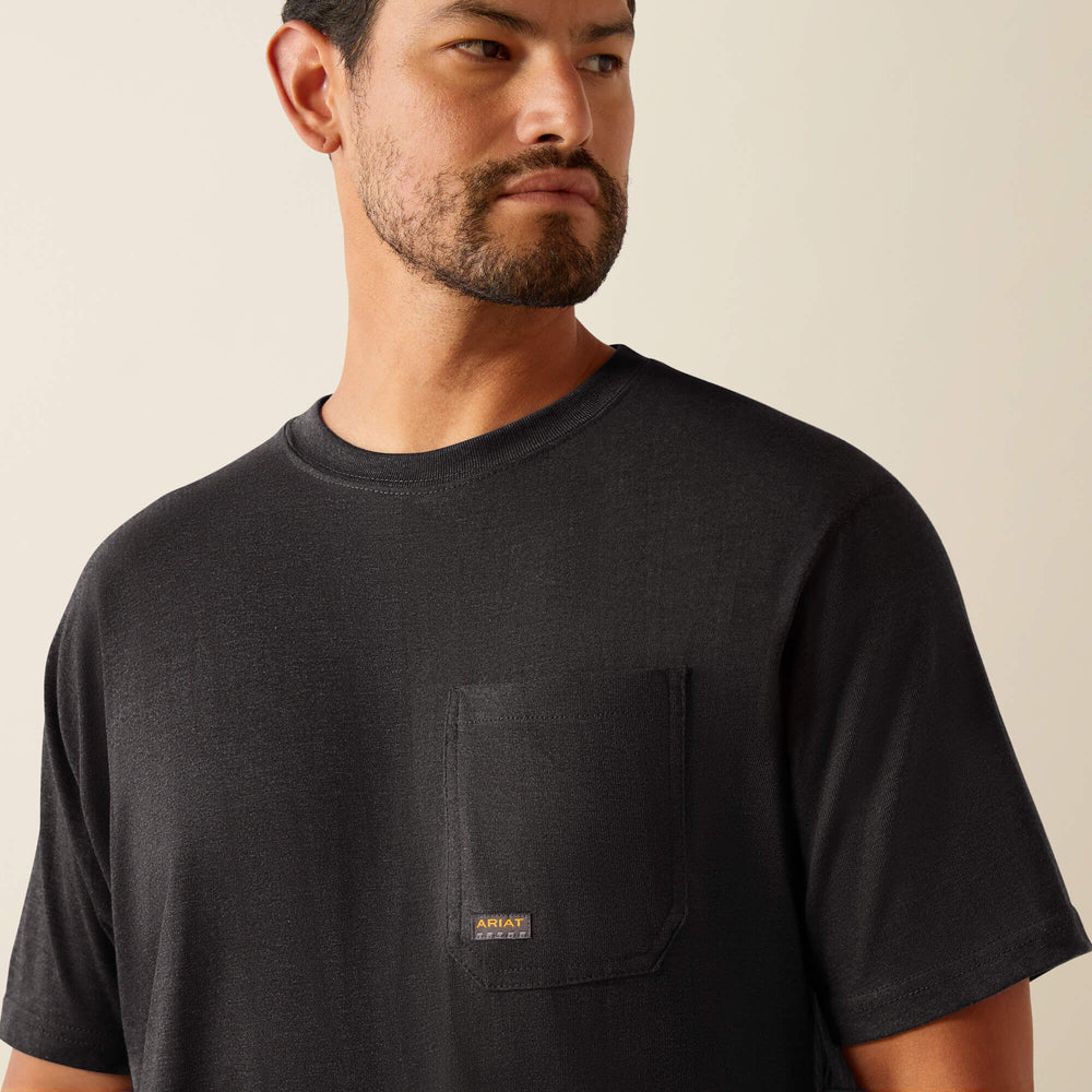 Ariat / Rebar Cotton Strong Logo T-Shirt