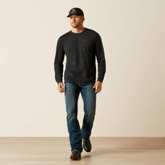 Ariat / Ariat Stamped Freedom Classic Fit Long Sleeve T-Shirt